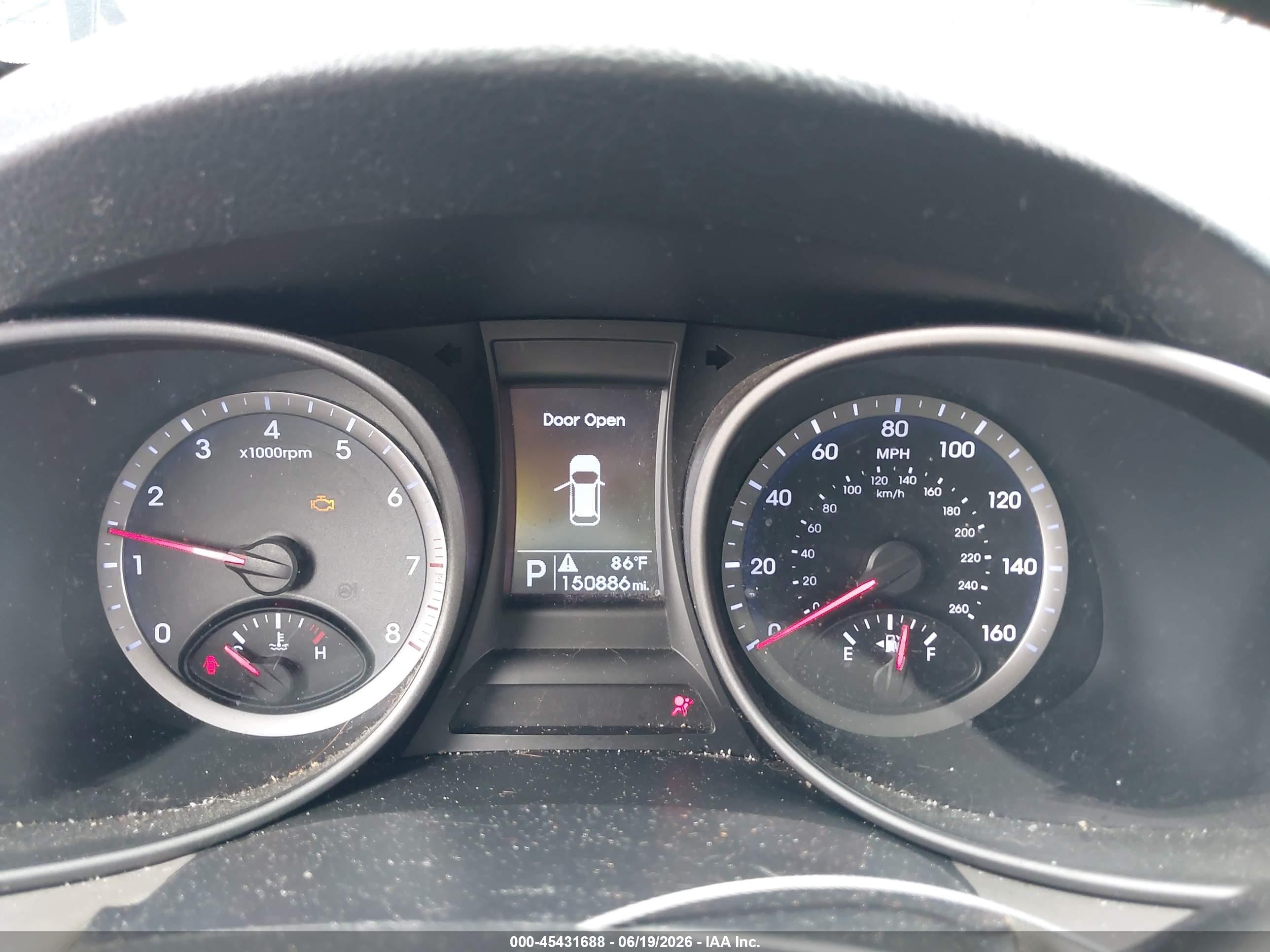 2015 Hyundai Santa Fe Sport 2.4l Gray vin: 5XYZT3LB0FG271317