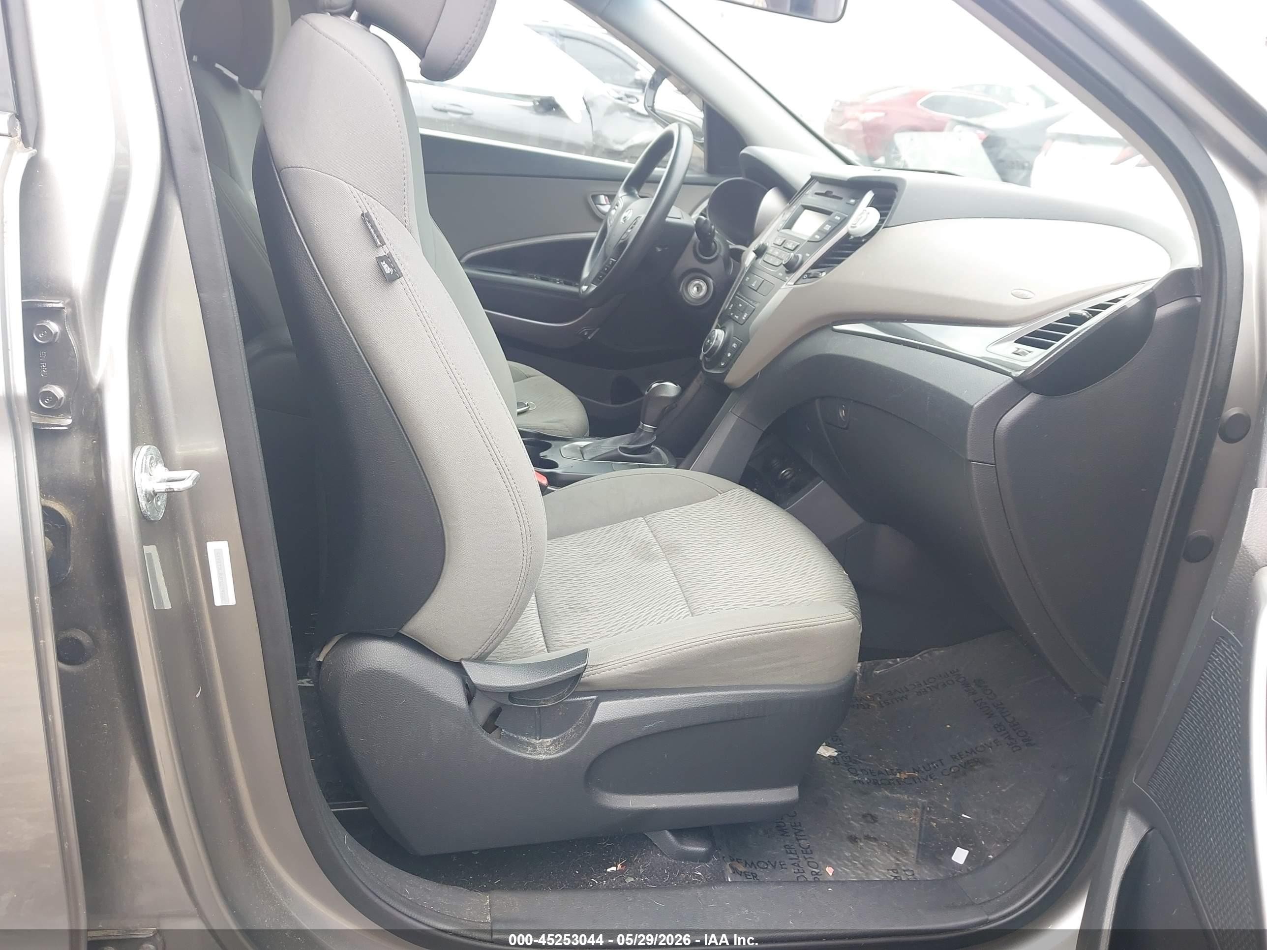 2015 Hyundai Santa Fe Sport 2.4l Champagne vin: 5XYZT3LB0FG279238