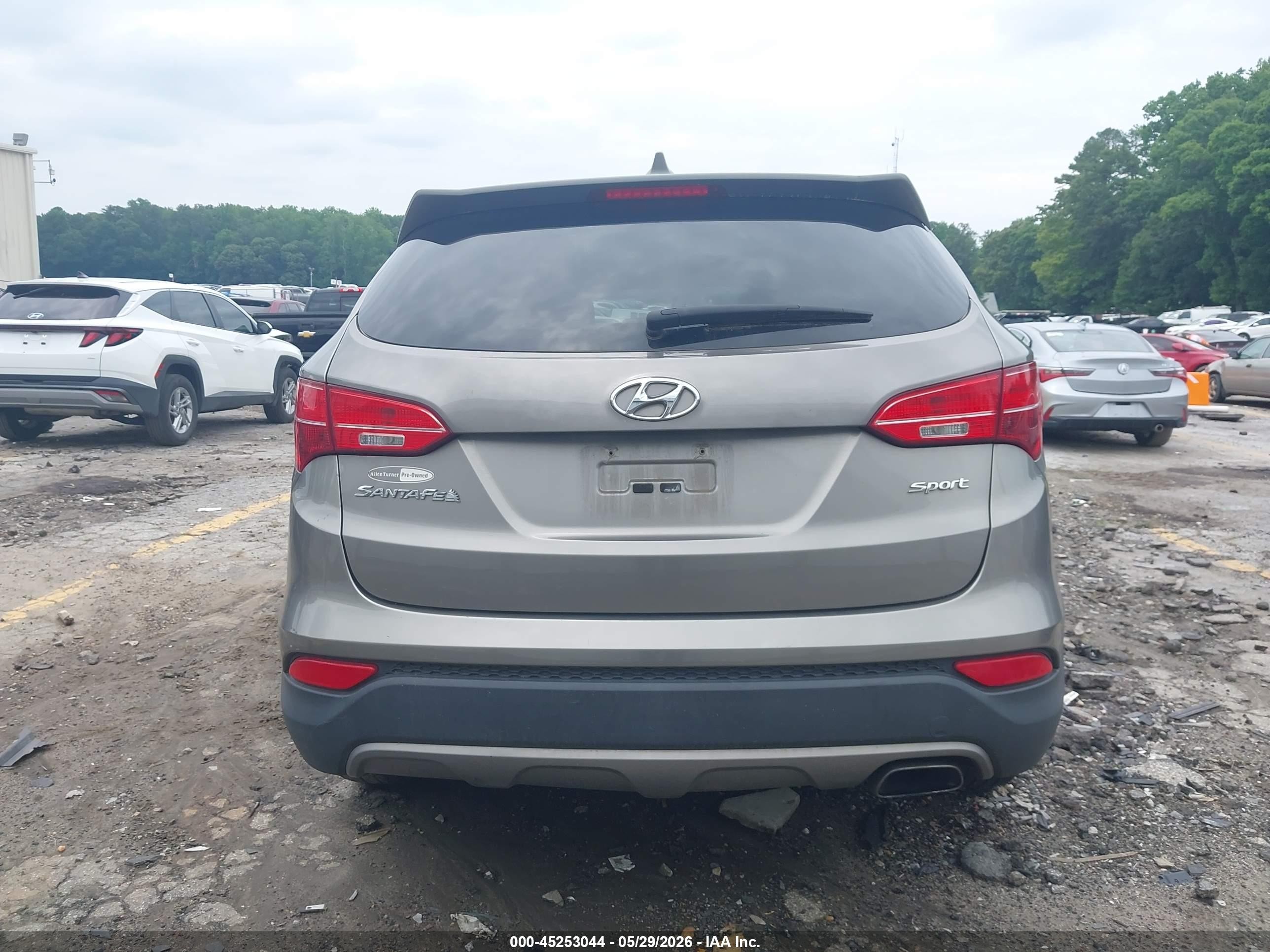 2015 Hyundai Santa Fe Sport 2.4l Champagne vin: 5XYZT3LB0FG279238