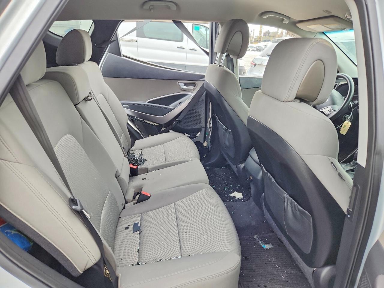 2015 Hyundai Santa Fe Sport Silver vin: 5XYZT3LB0FG279336