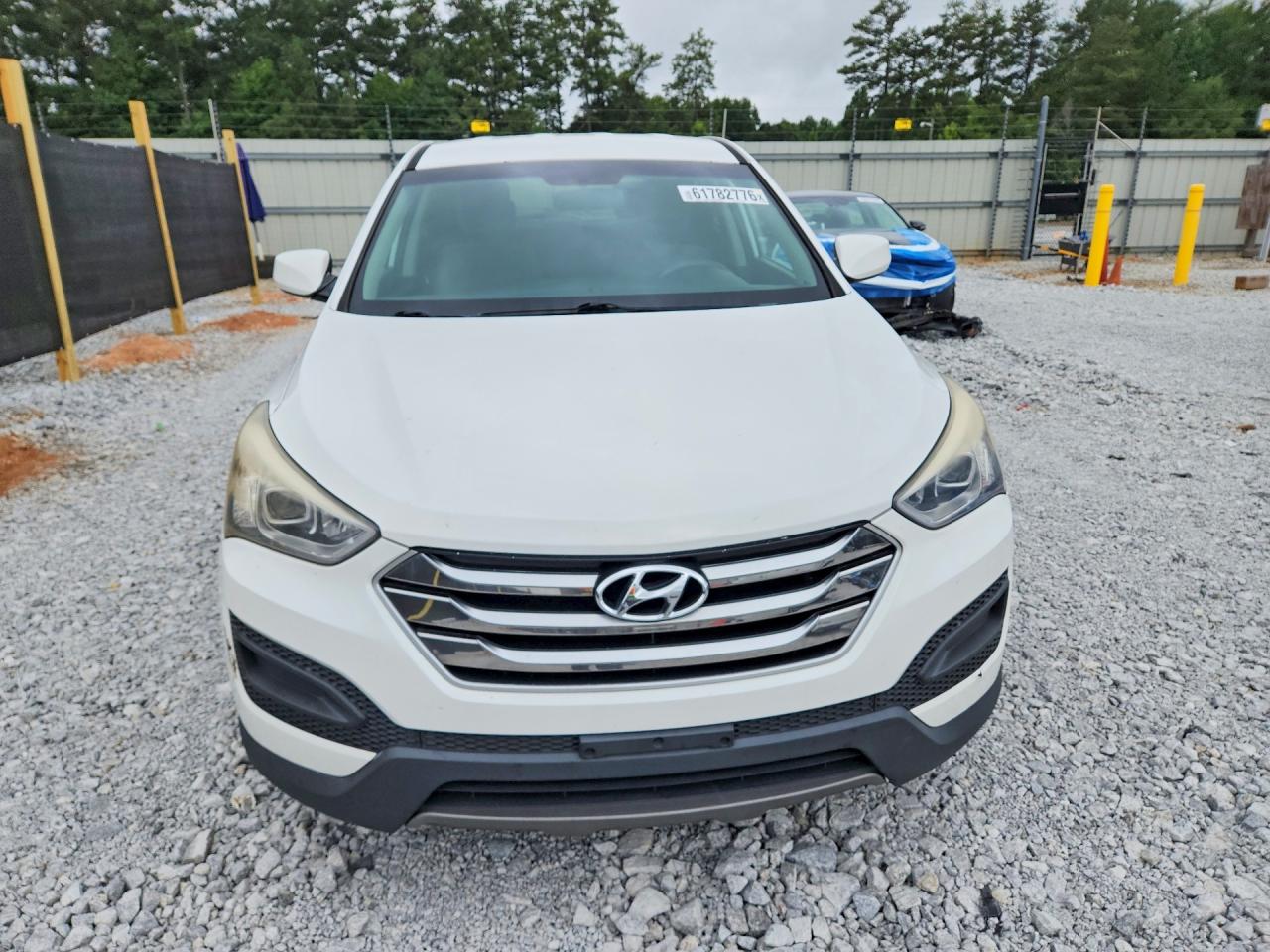2015 Hyundai Santa Fe Sport 2.4l White vin: 5XYZT3LB0FG282608