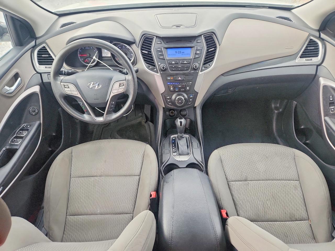 2015 Hyundai Santa Fe Sport 2.4l White vin: 5XYZT3LB0FG282608