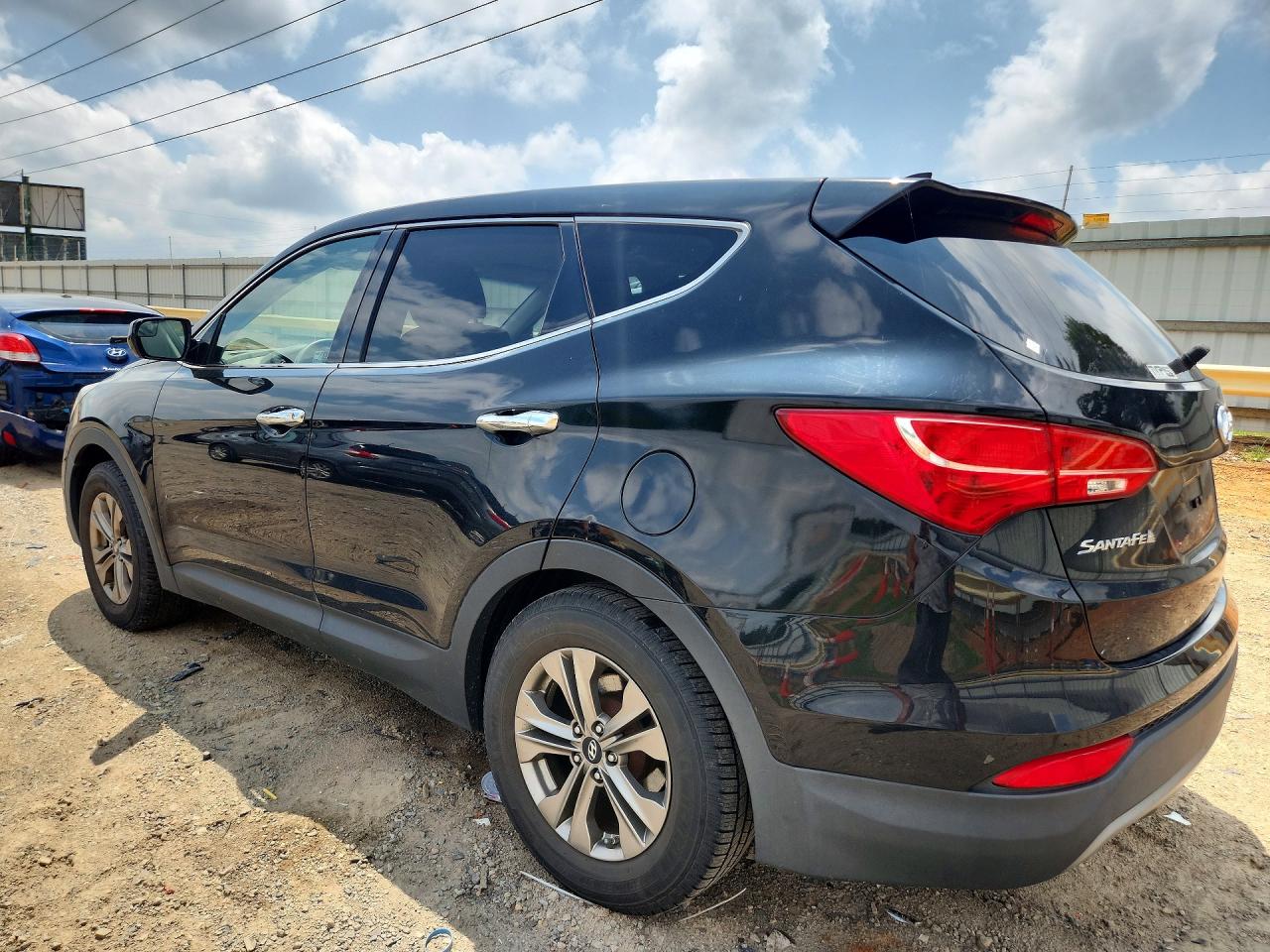 2015 Hyundai Santa Fe Sport 2.4l Black vin: 5XYZT3LB0FG292829