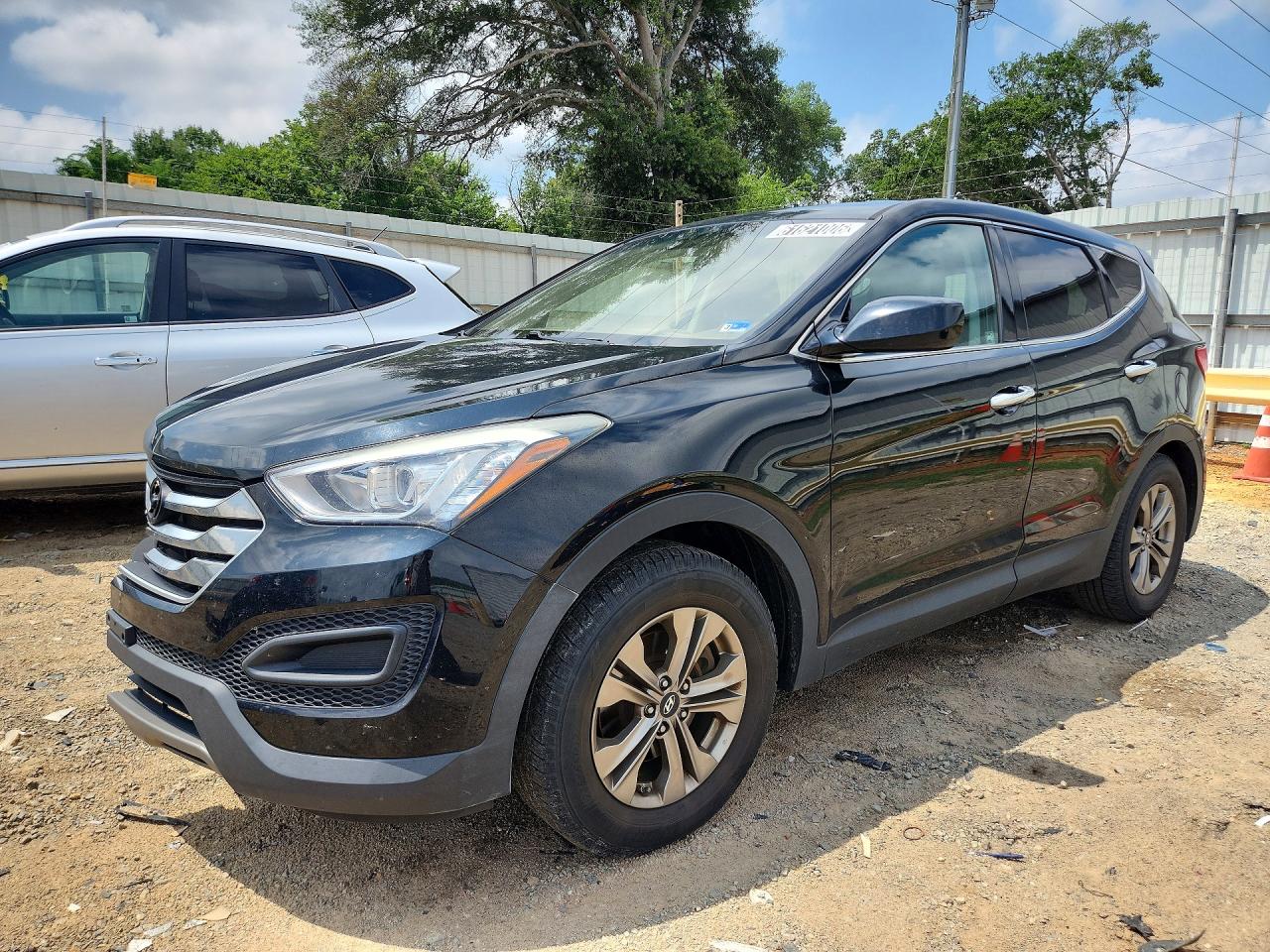 2015 Hyundai Santa Fe Sport 2.4l Черный vin: 5XYZT3LB0FG292829