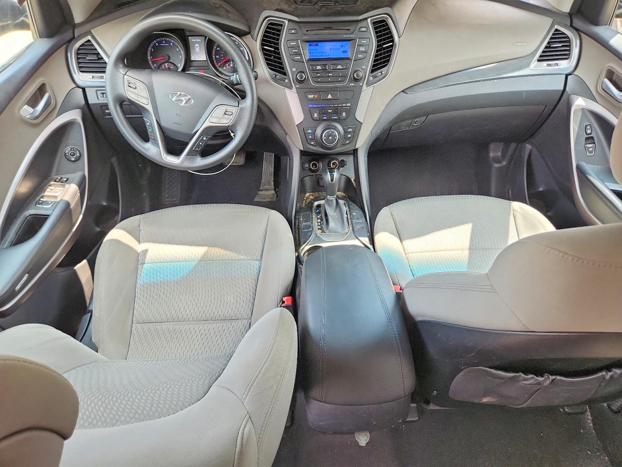 2015 Hyundai Santa Fe Sport 2.4l Black vin: 5XYZT3LB0FG292829