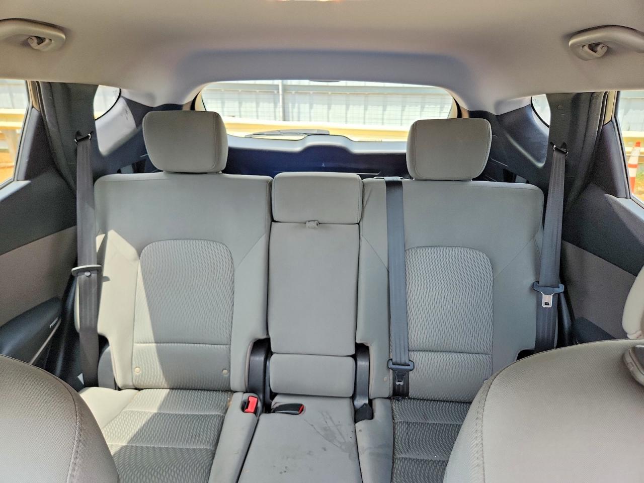 2015 Hyundai Santa Fe Sport 2.4l Black vin: 5XYZT3LB0FG292829