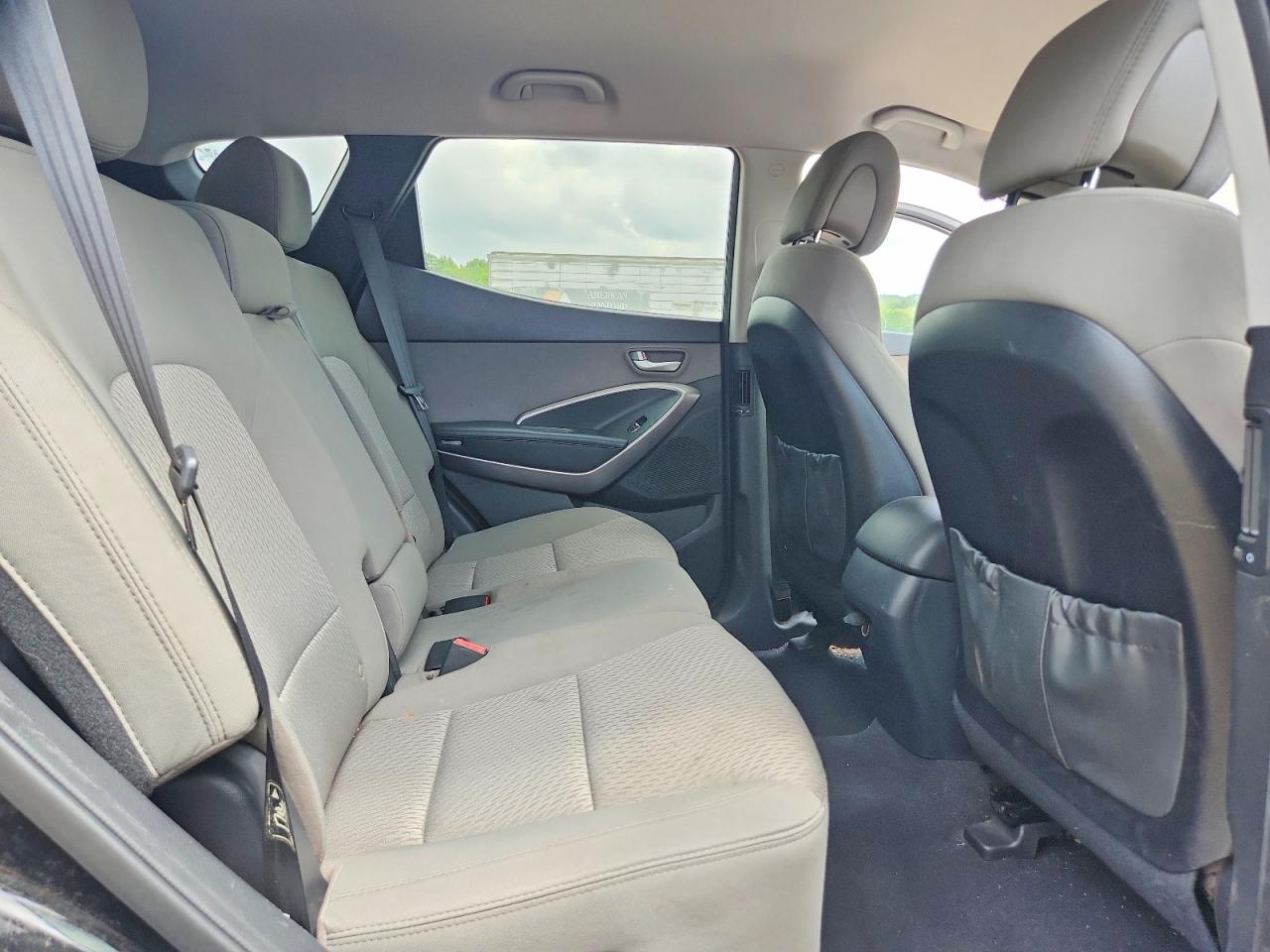 2015 Hyundai Santa Fe Sport 2.4l Black vin: 5XYZT3LB0FG292829