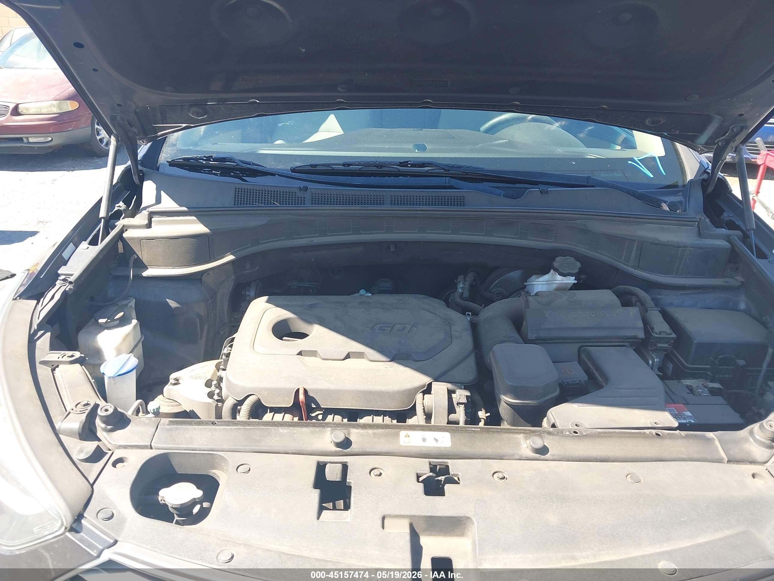 2018 Hyundai Santa Fe Sport 2.4l Silver vin: 5XYZT3LB0JG568578