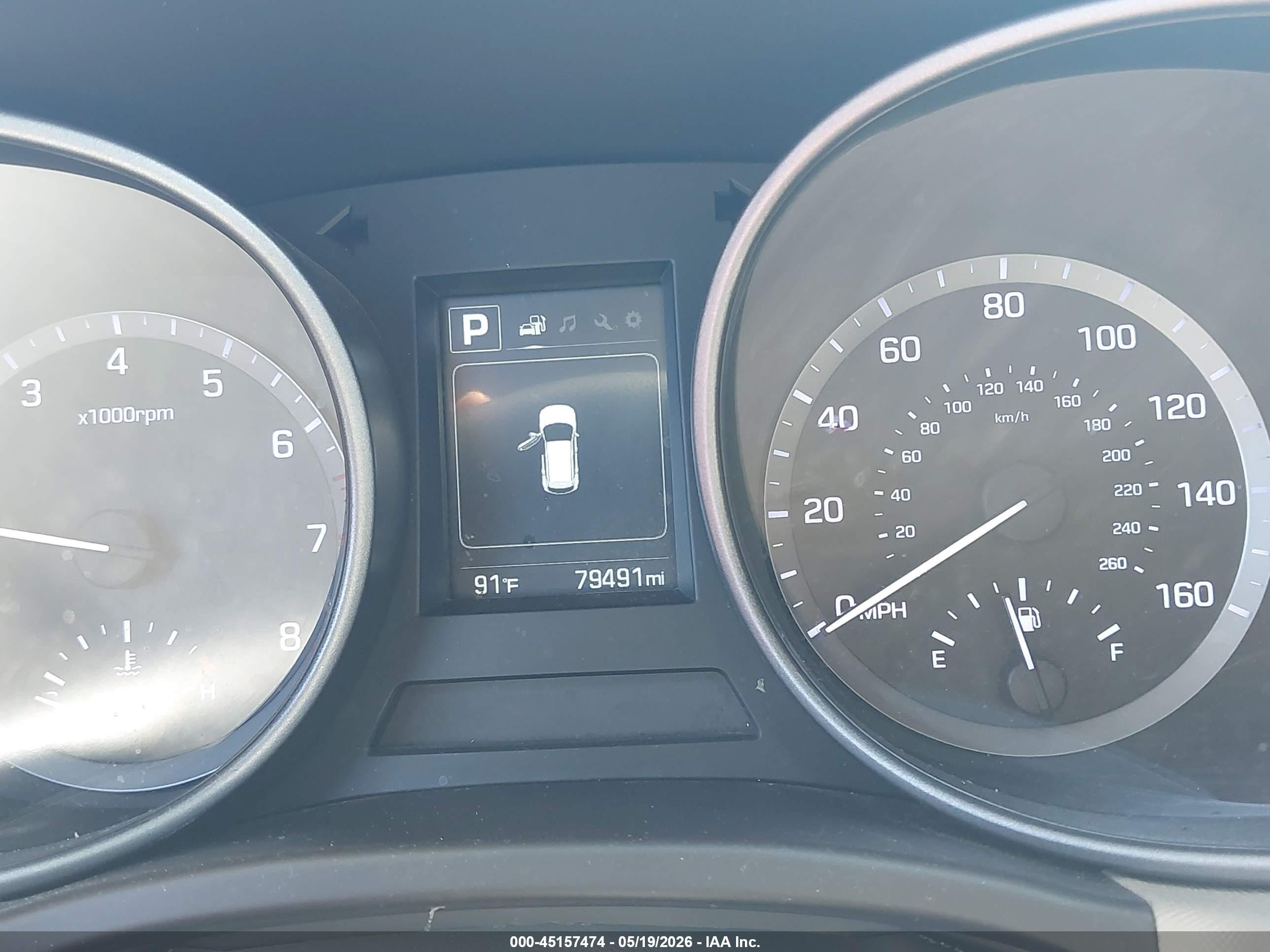 2018 Hyundai Santa Fe Sport 2.4l Silver vin: 5XYZT3LB0JG568578