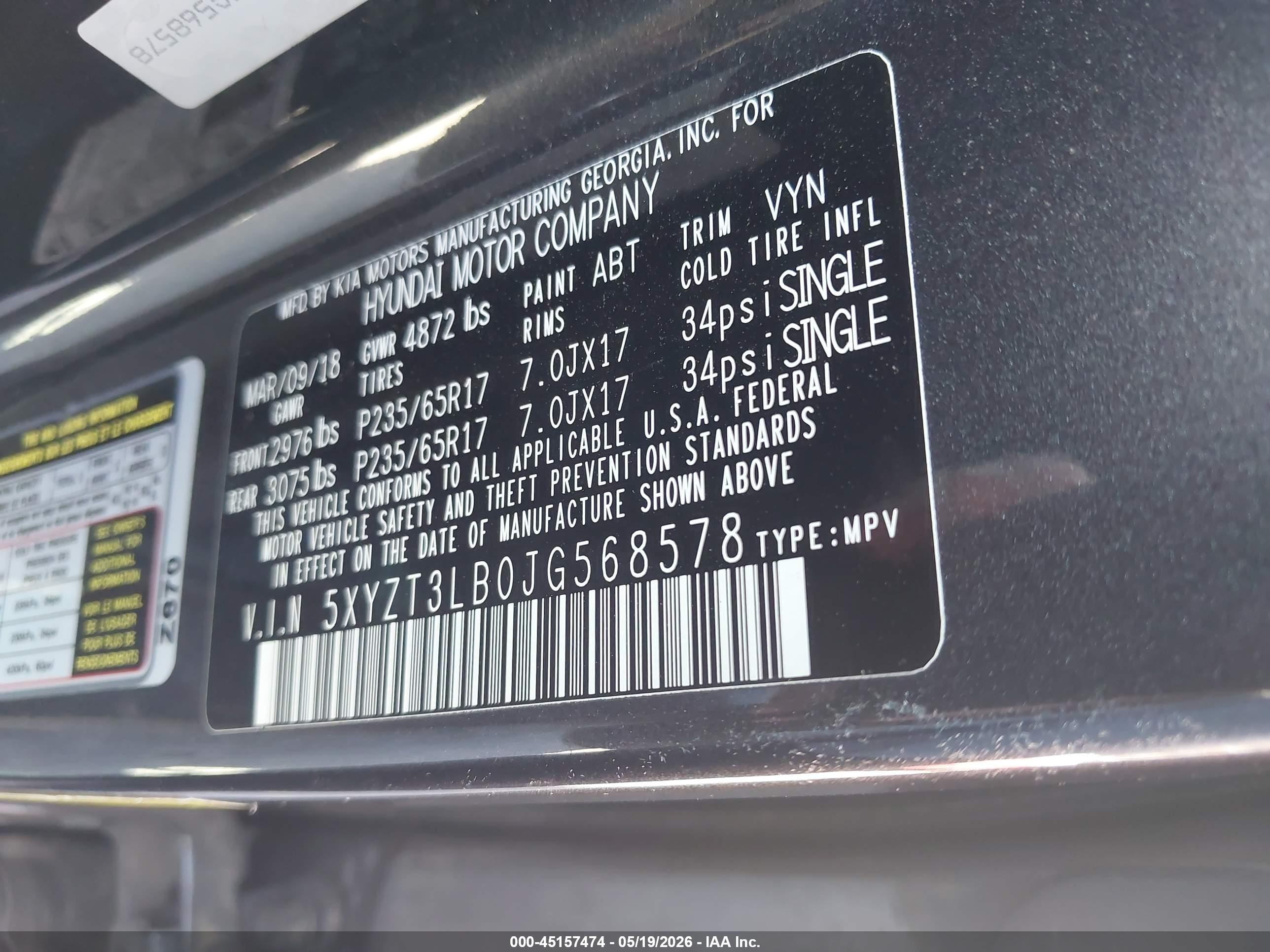 2018 Hyundai Santa Fe Sport 2.4l Silver vin: 5XYZT3LB0JG568578