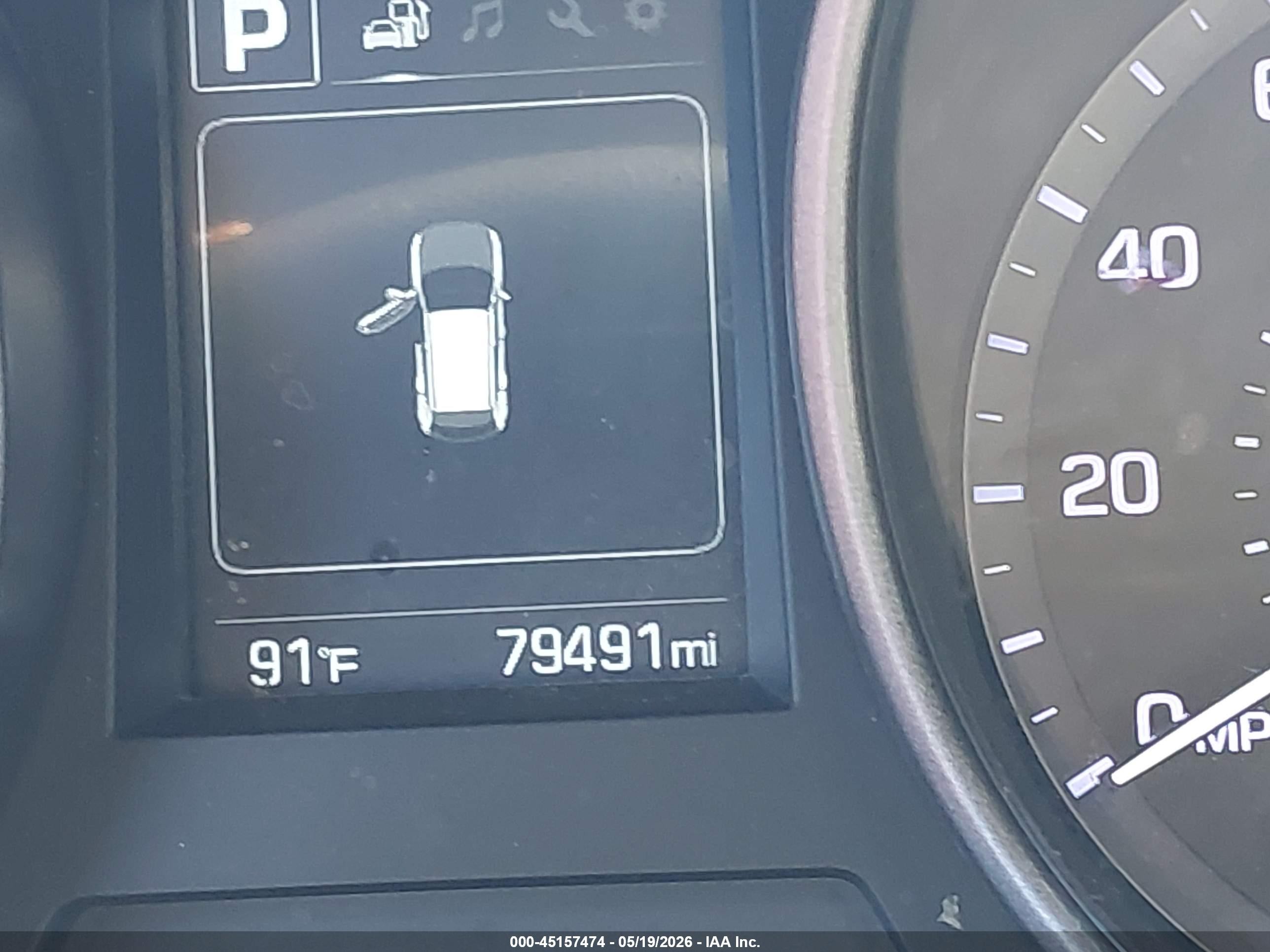 2018 Hyundai Santa Fe Sport 2.4l Silver vin: 5XYZT3LB0JG568578