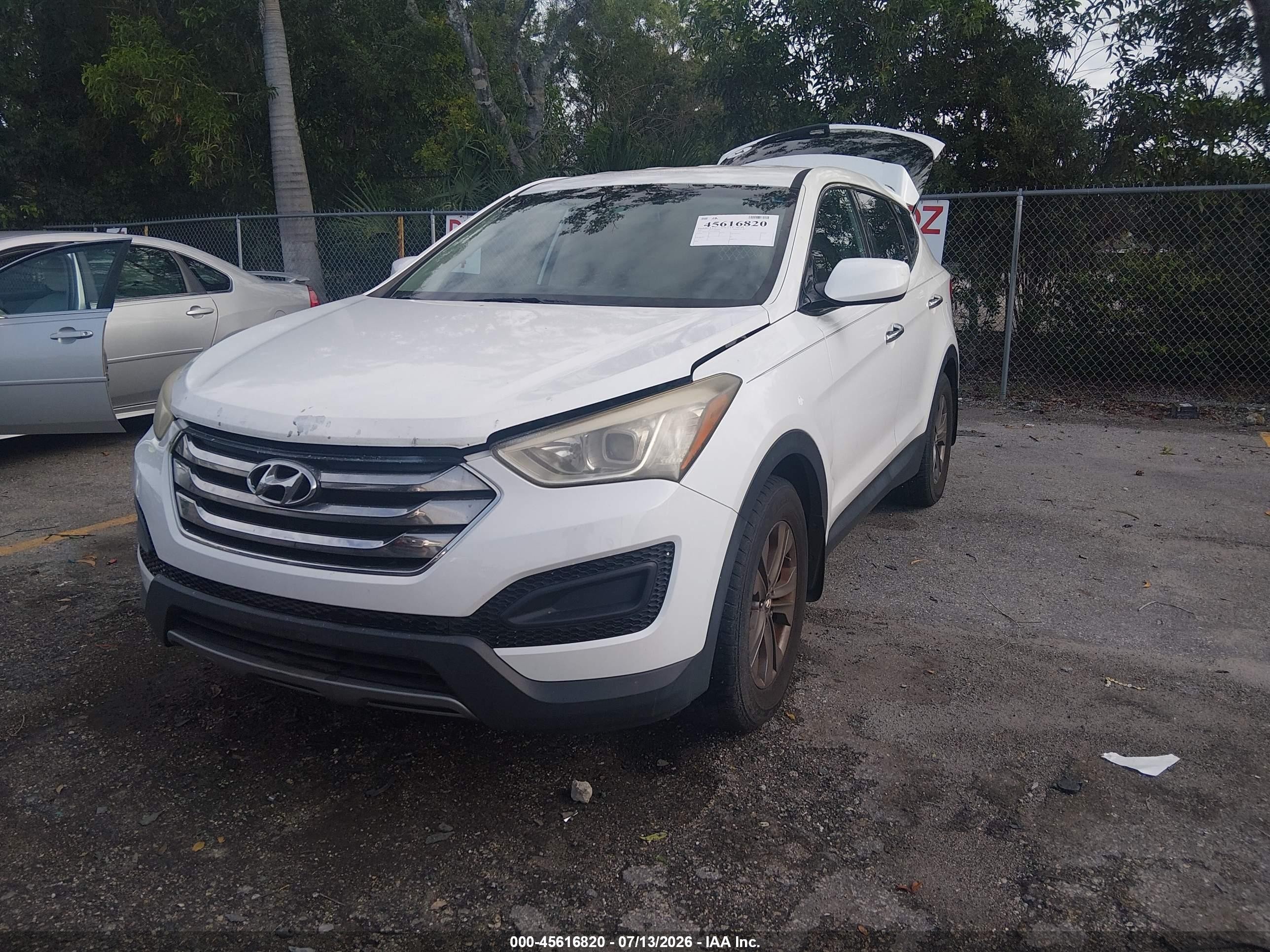 2013 Hyundai Santa Fe Sport Beige vin: 5XYZT3LB1DG023154
