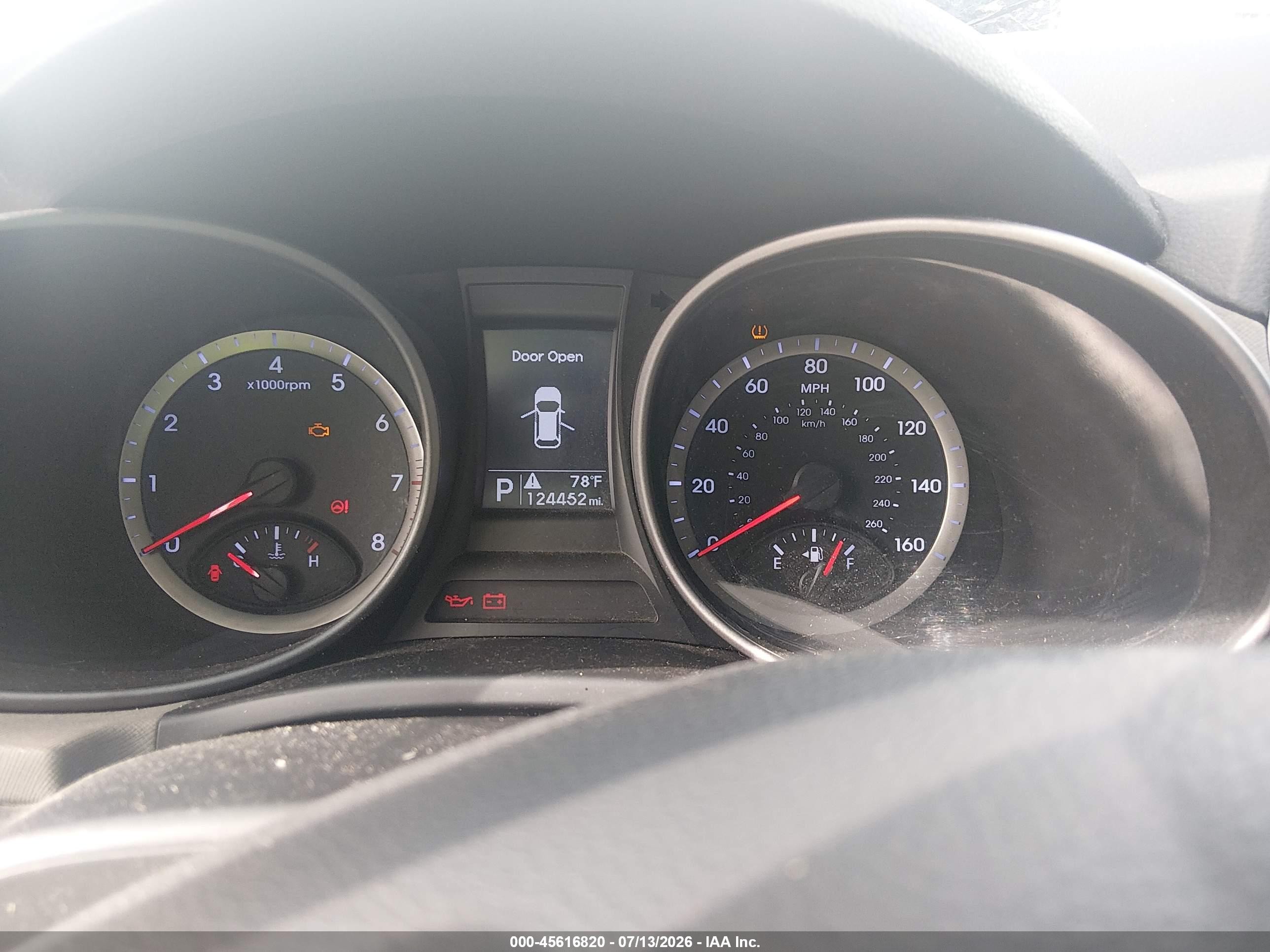 2013 Hyundai Santa Fe Sport Beige vin: 5XYZT3LB1DG023154