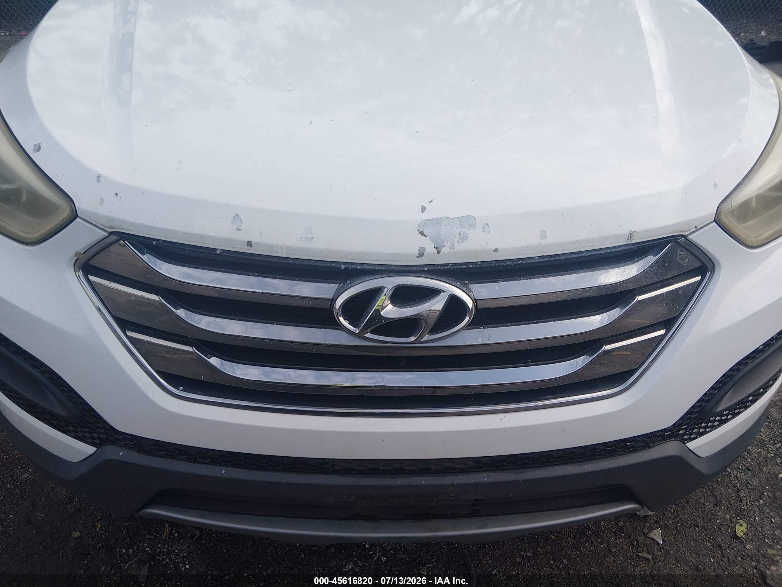 2013 Hyundai Santa Fe Sport Beige vin: 5XYZT3LB1DG023154