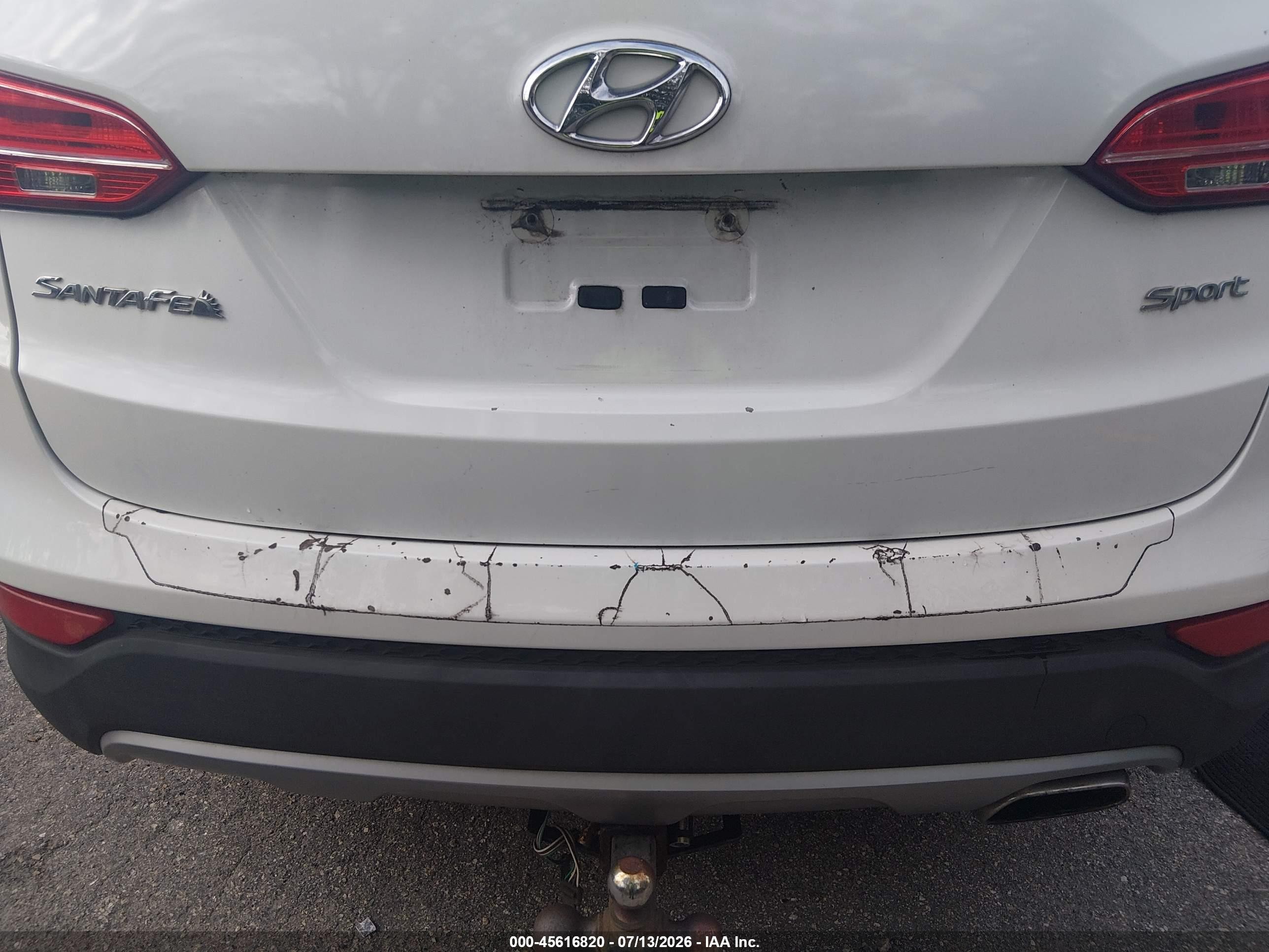 2013 Hyundai Santa Fe Sport Beige vin: 5XYZT3LB1DG023154