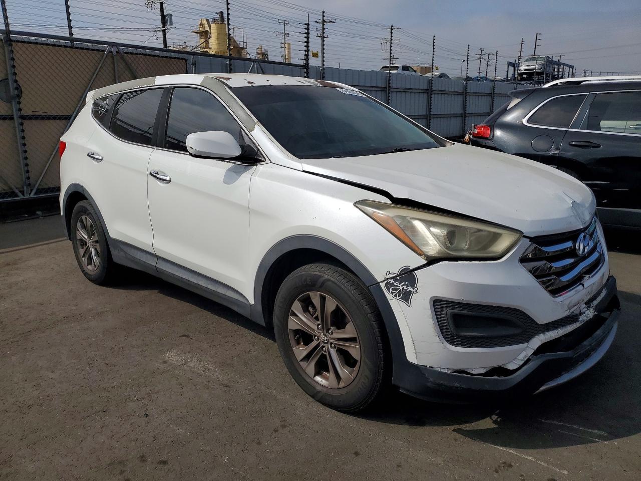 2013 Hyundai Santa Fe Sport 2.4l Белый vin: 5XYZT3LB1DG052945