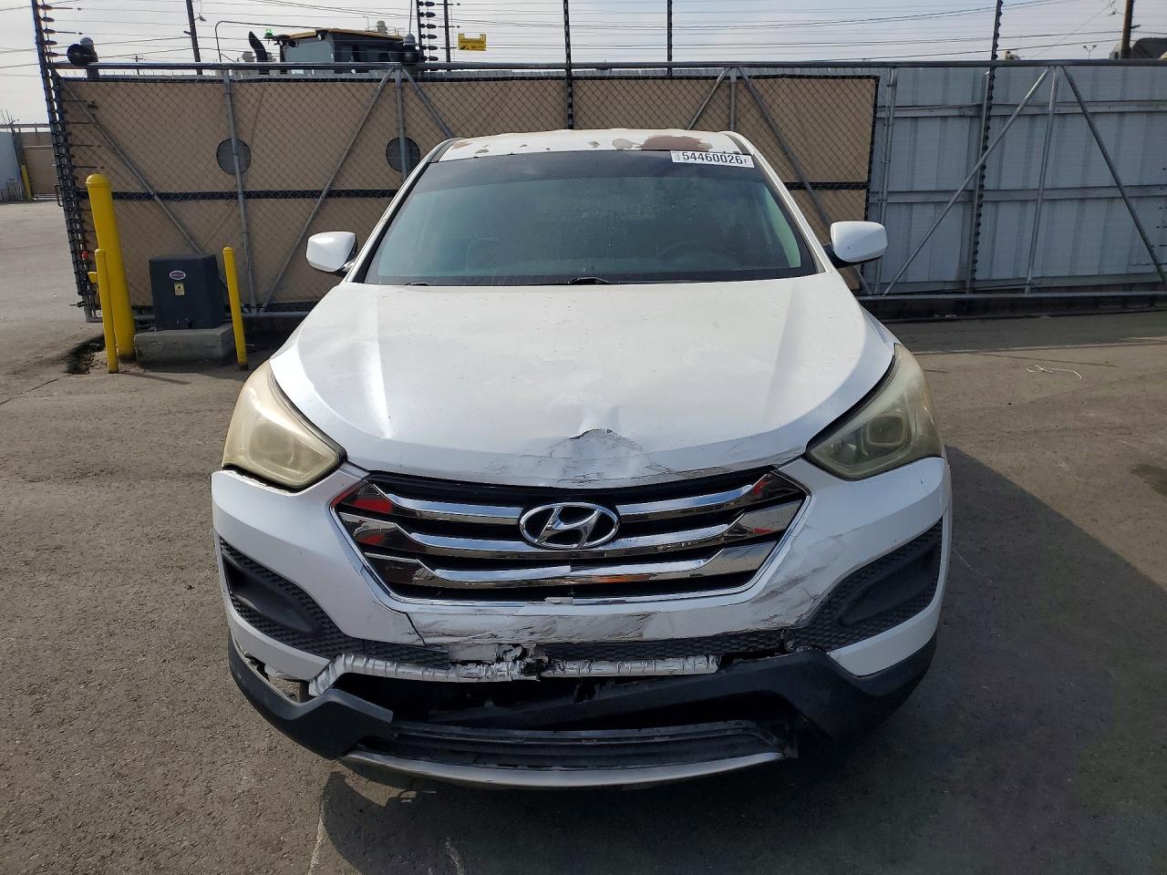 2013 Hyundai Santa Fe Sport 2.4l Белый vin: 5XYZT3LB1DG052945