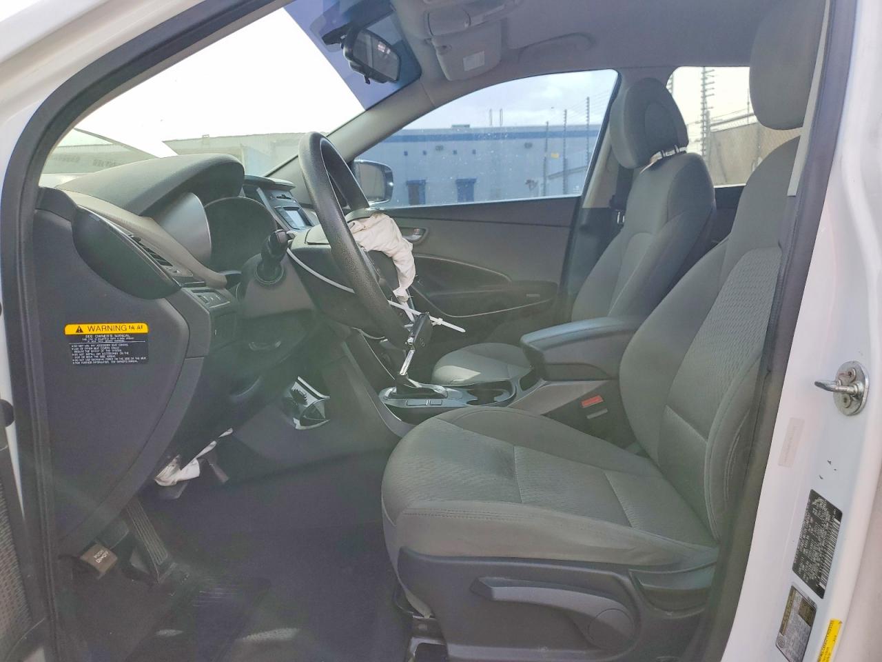 2013 Hyundai Santa Fe Sport 2.4l Белый vin: 5XYZT3LB1DG052945