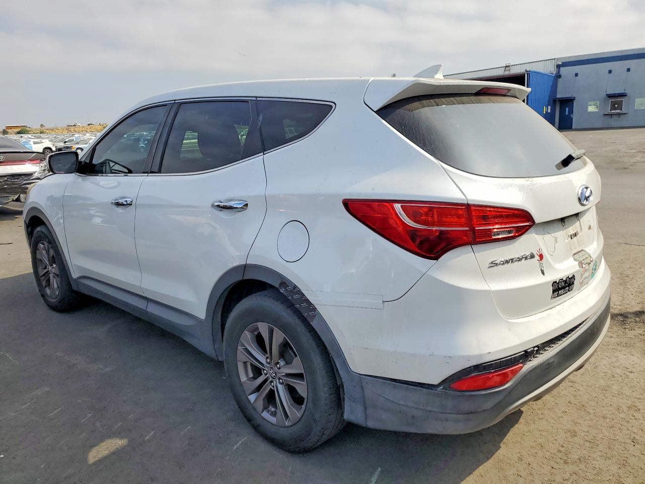 2013 Hyundai Santa Fe Sport 2.4l Белый vin: 5XYZT3LB1DG052945