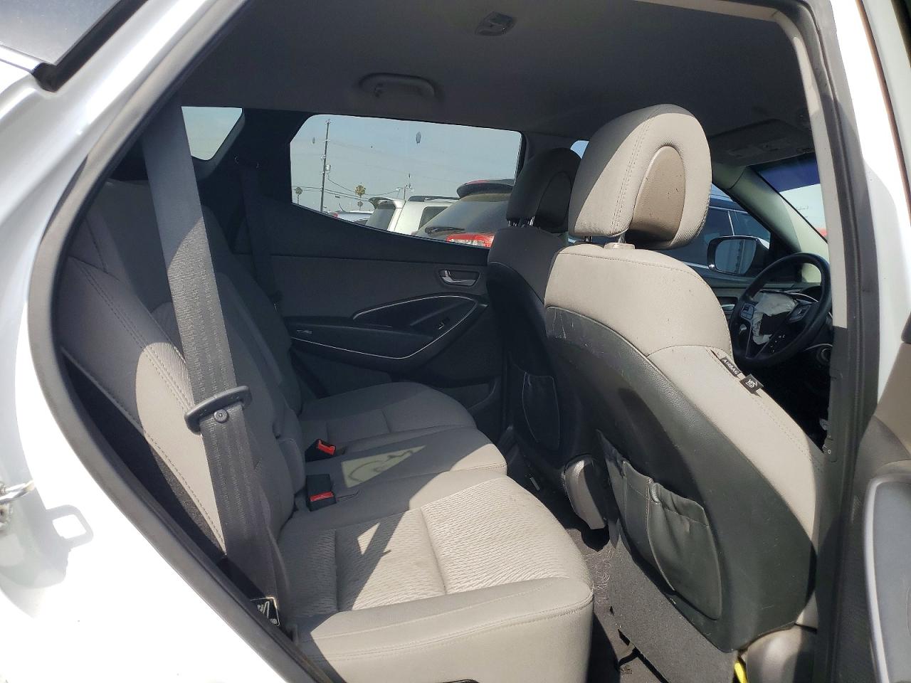 2013 Hyundai Santa Fe Sport 2.4l Белый vin: 5XYZT3LB1DG052945