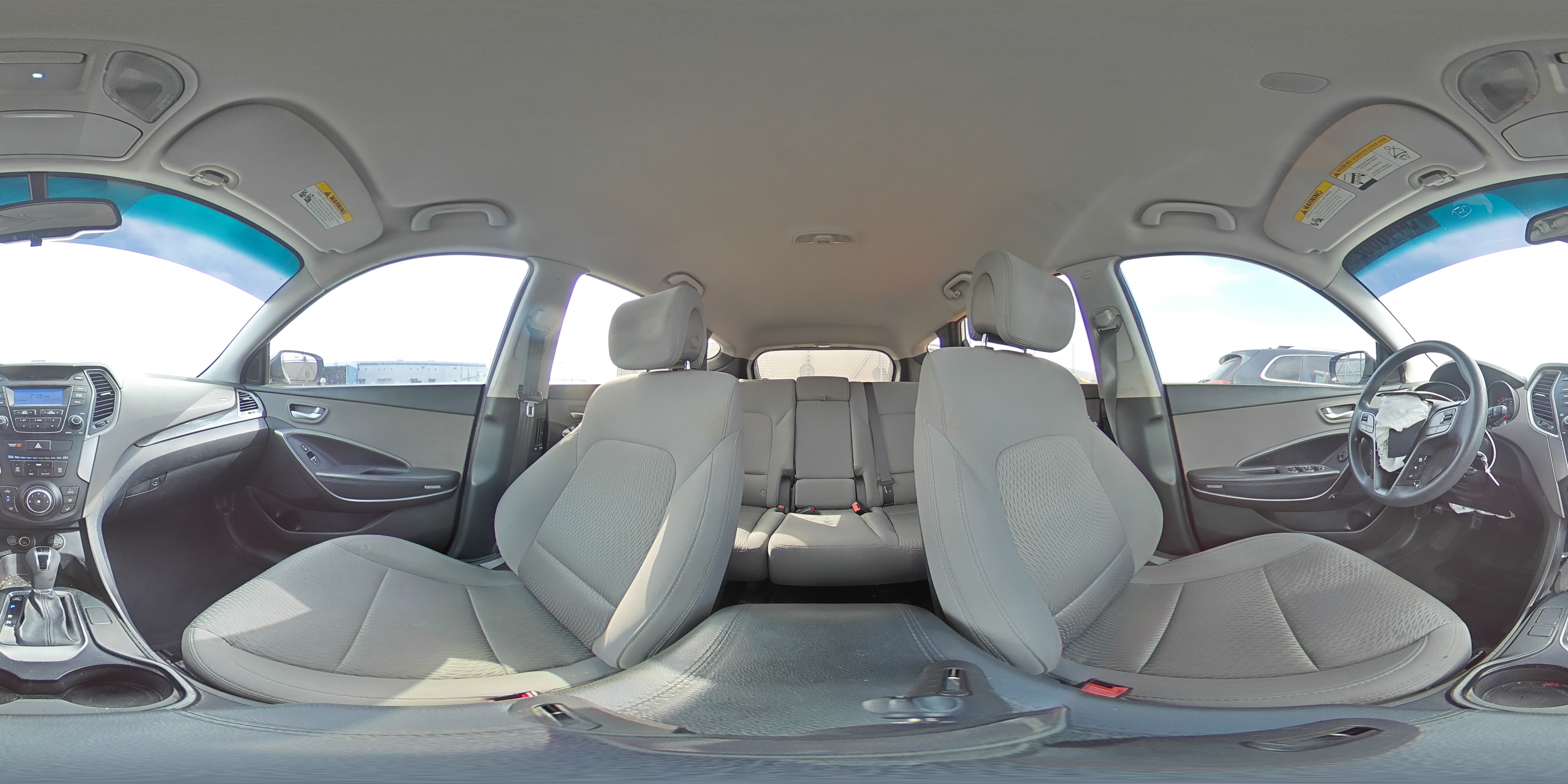 2013 Hyundai Santa Fe Sport 2.4l Белый vin: 5XYZT3LB1DG052945