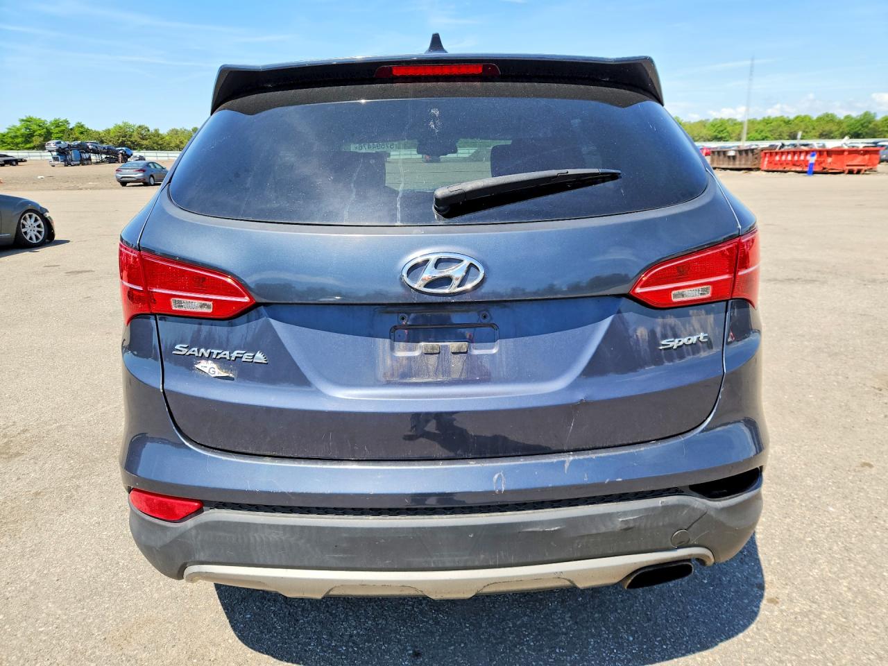 2013 Hyundai Santa Fe Sport 2.4l Blue vin: 5XYZT3LB1DG114246