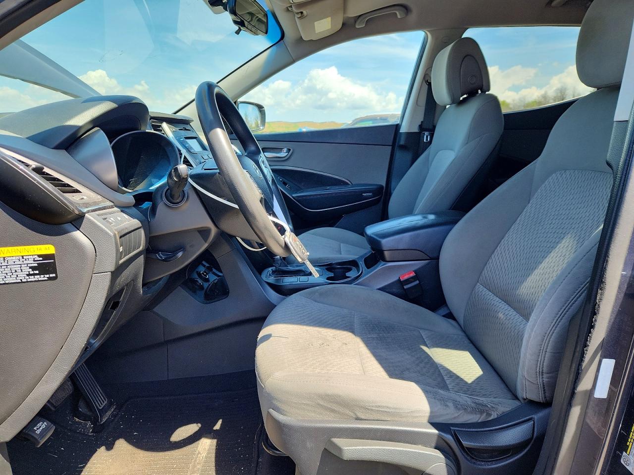 2013 Hyundai Santa Fe Sport 2.4l Blue vin: 5XYZT3LB1DG114246