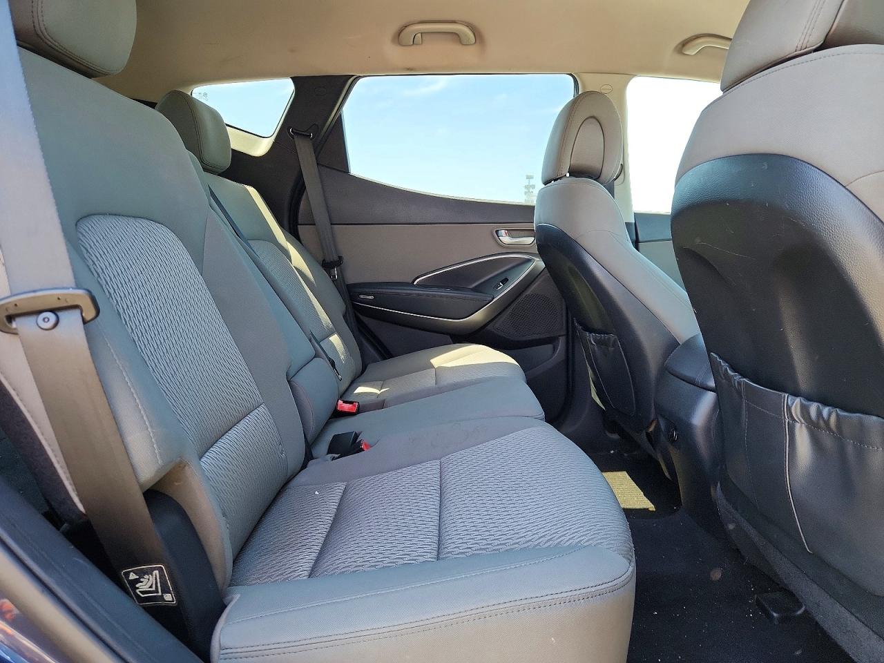 2013 Hyundai Santa Fe Sport 2.4l Blue vin: 5XYZT3LB1DG114246