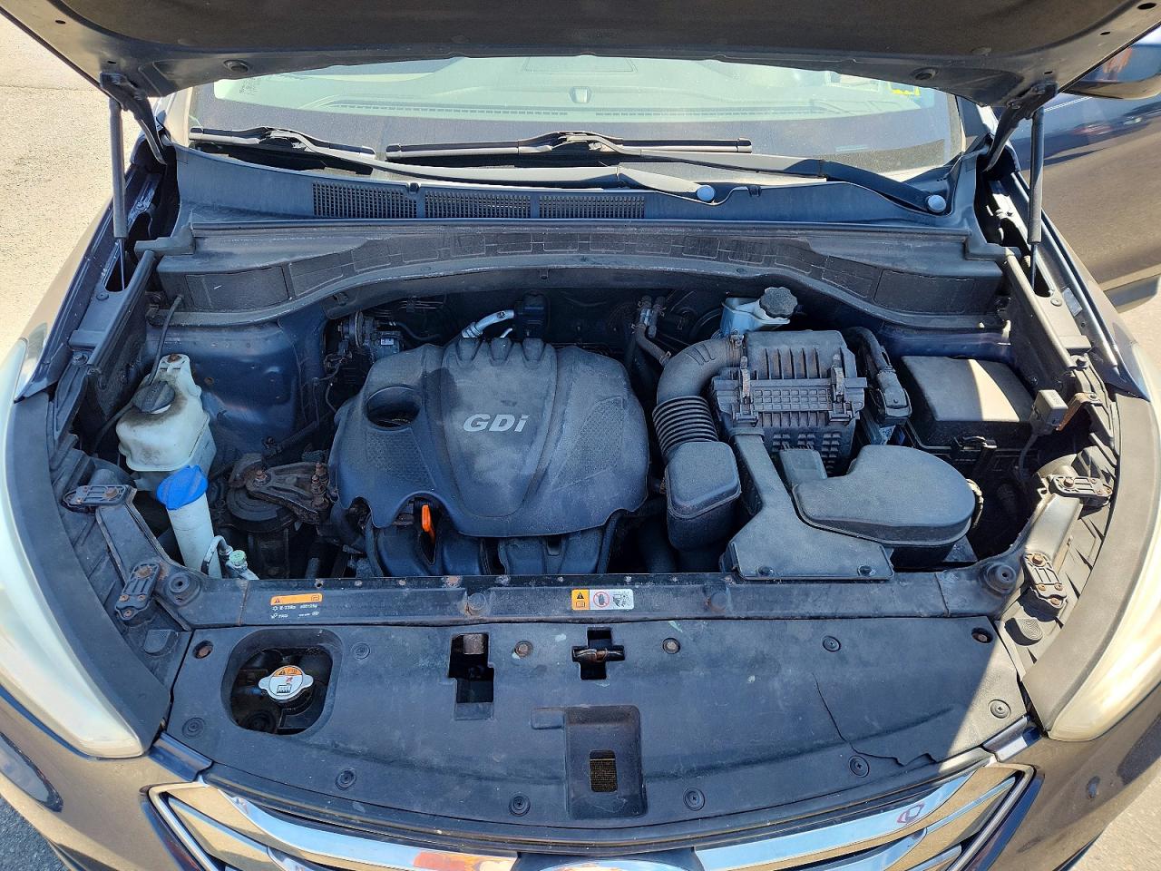 2013 Hyundai Santa Fe Sport 2.4l Blue vin: 5XYZT3LB1DG114246