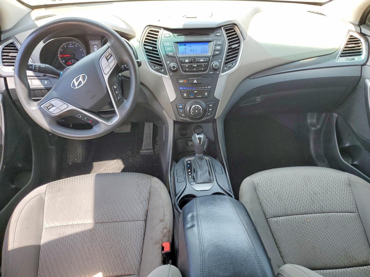 2013 Hyundai Santa Fe Sport 2.4l White vin: 5XYZT3LB1DG114358