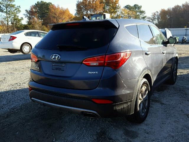 2014 Hyundai Santa Fe Sport  Blue vin: 5XYZT3LB1EG132327