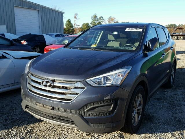 2014 Hyundai Santa Fe Sport  Blue vin: 5XYZT3LB1EG132327