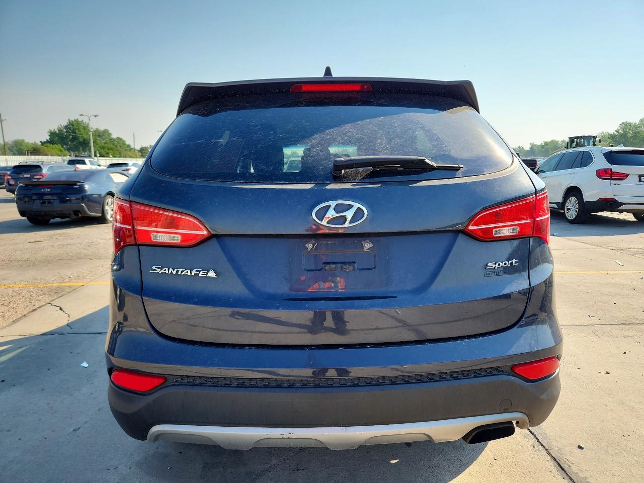 2014 Hyundai Santa Fe Sport 2.4l Blue vin: 5XYZT3LB1EG132327