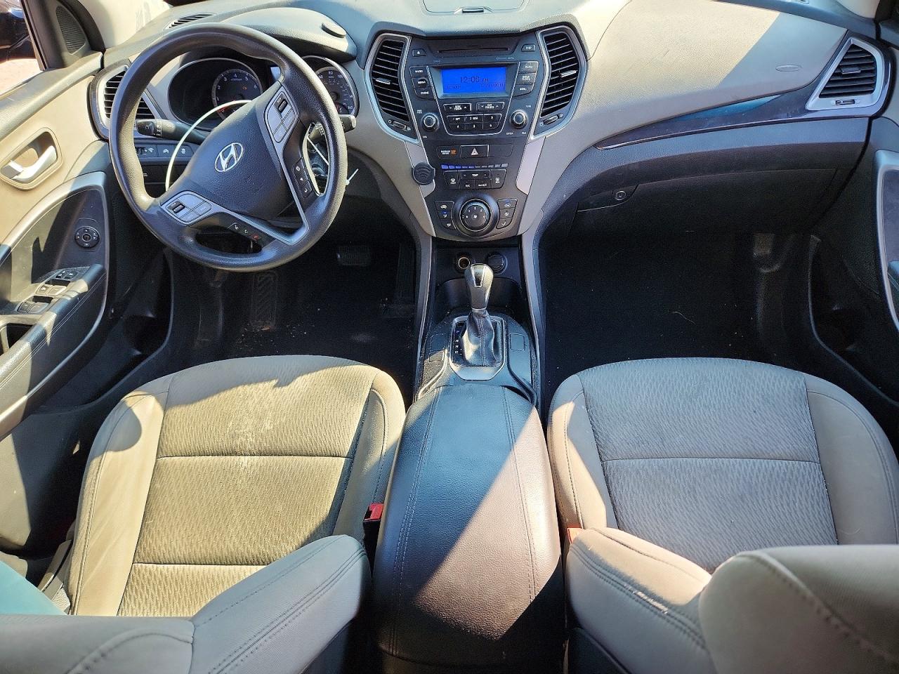 2014 Hyundai Santa Fe Sport 2.4l Blue vin: 5XYZT3LB1EG132327