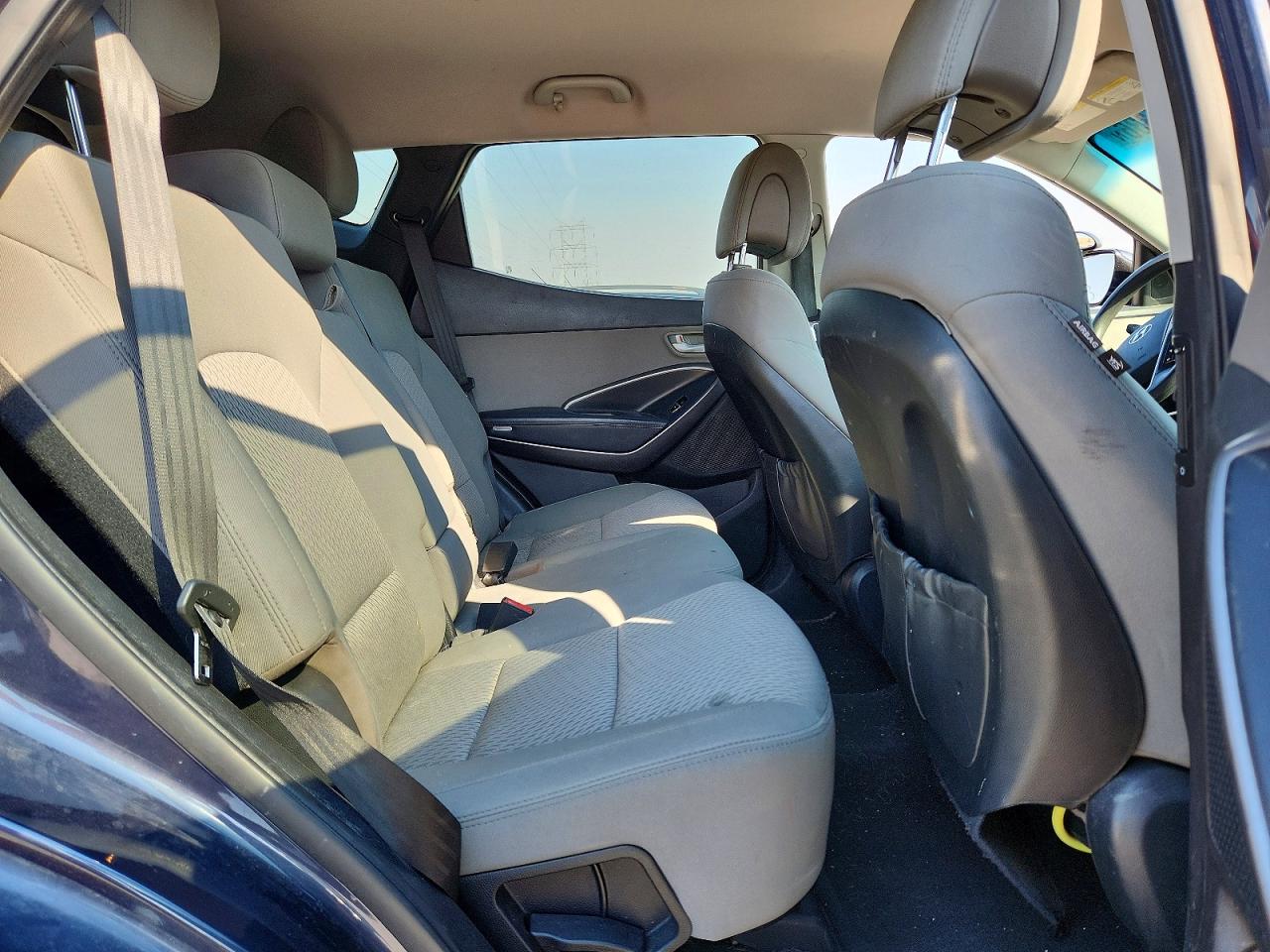 2014 Hyundai Santa Fe Sport 2.4l Blue vin: 5XYZT3LB1EG132327