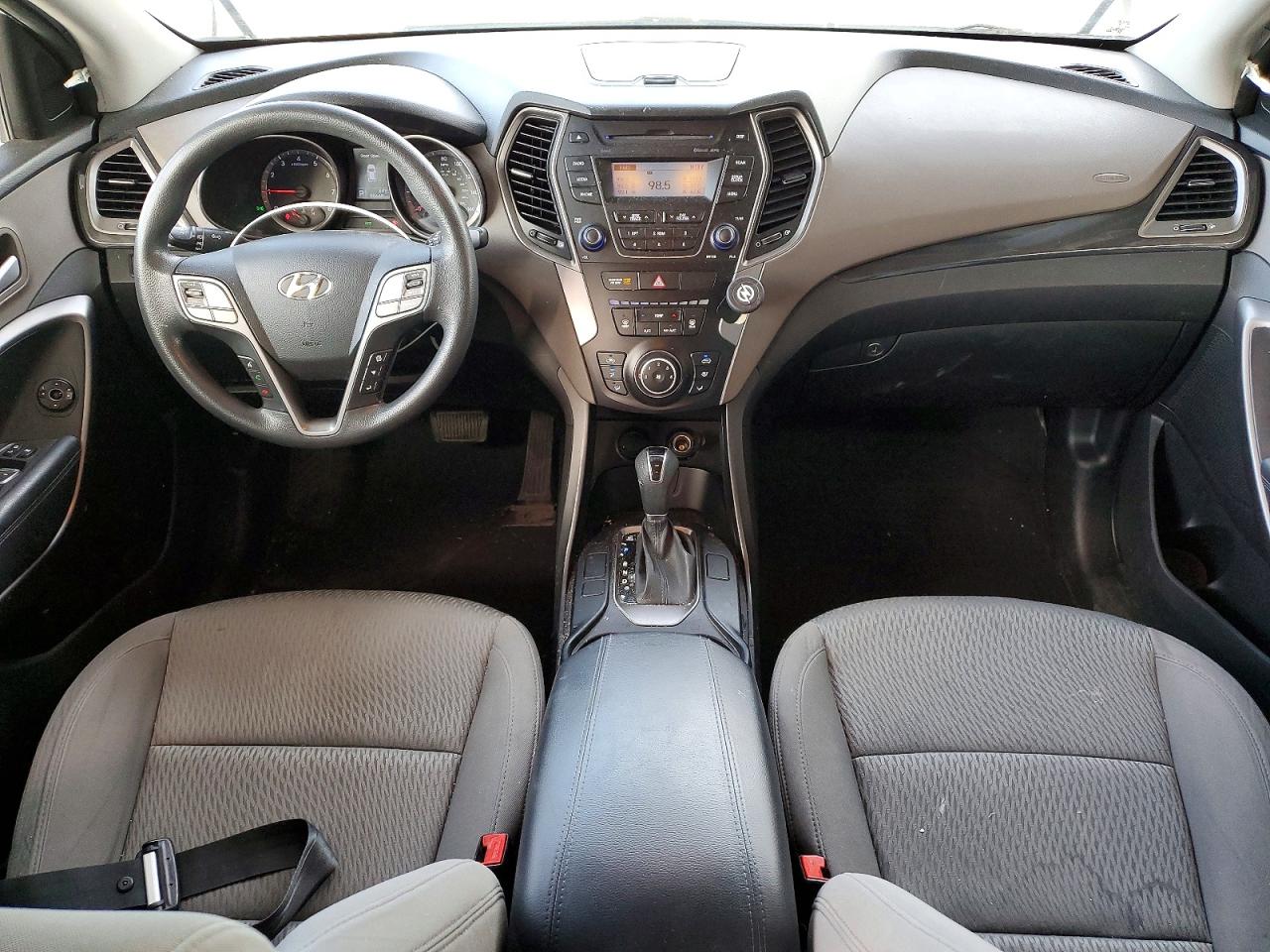 2014 Hyundai Santa Fe Sport 2.4l White vin: 5XYZT3LB1EG146048