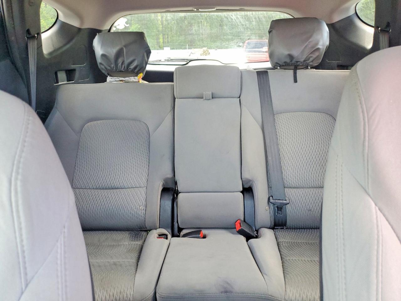 2014 Hyundai Santa Fe Sport 2.4l Blue vin: 5XYZT3LB1EG166767
