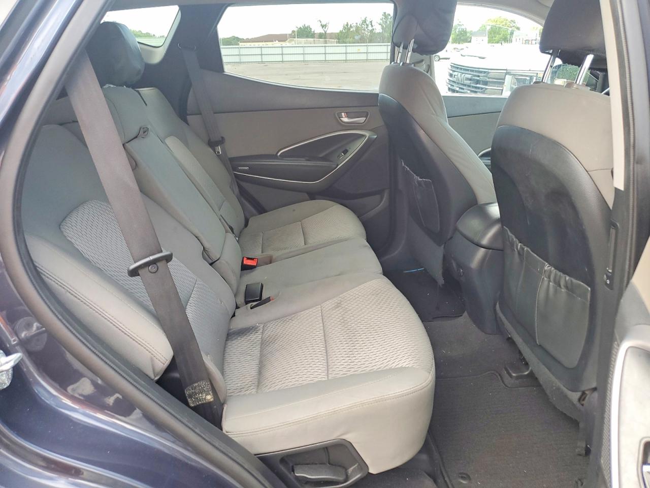 2014 Hyundai Santa Fe Sport 2.4l Blue vin: 5XYZT3LB1EG166767
