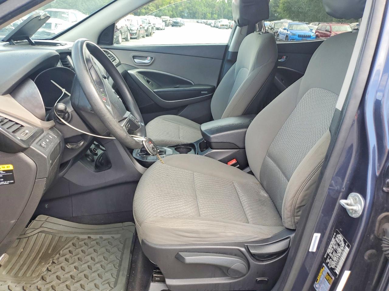 2014 Hyundai Santa Fe Sport 2.4l Blue vin: 5XYZT3LB1EG166767