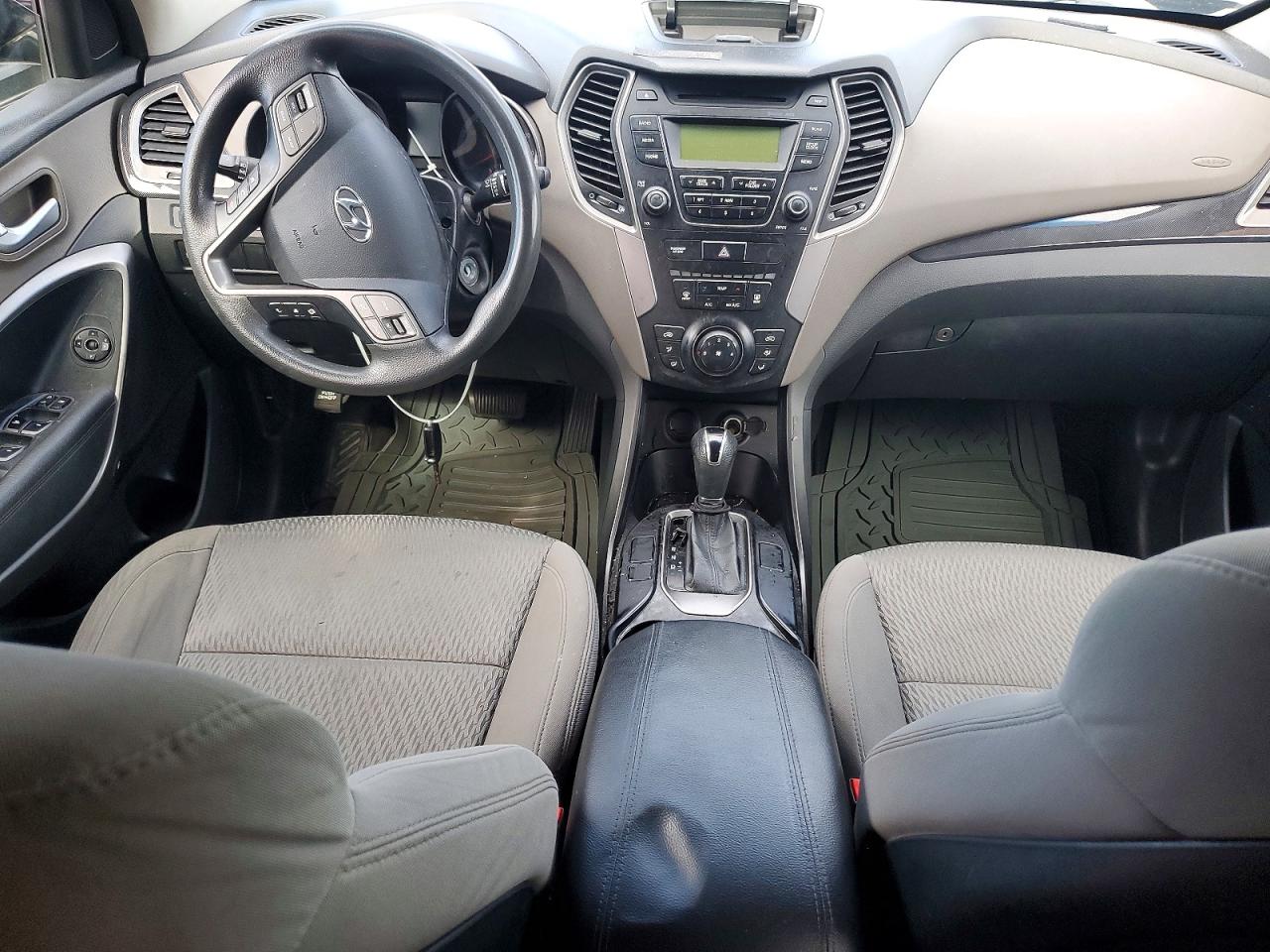 2014 Hyundai Santa Fe Sport 2.4l Blue vin: 5XYZT3LB1EG166767