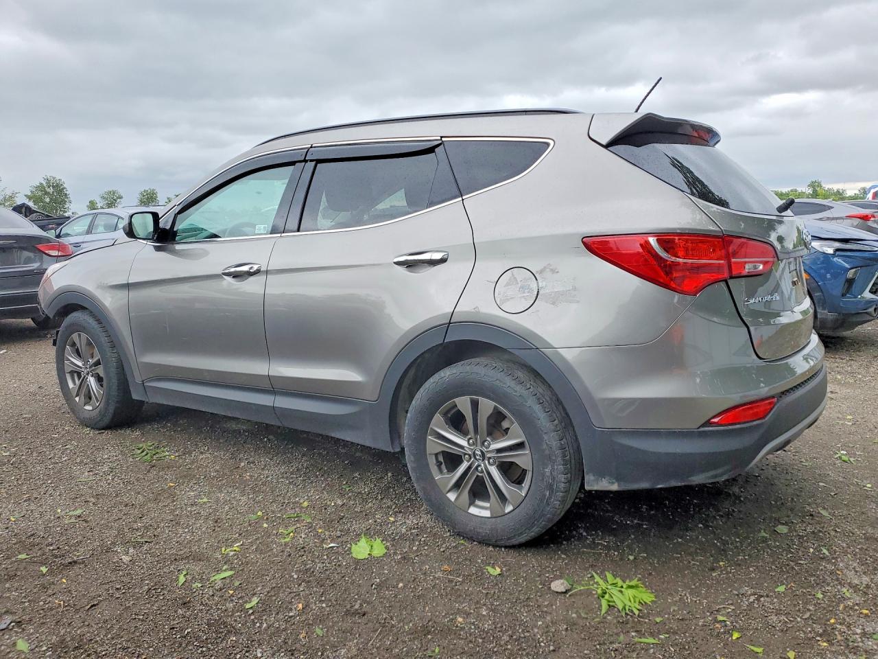 2014 Hyundai Santa Fe Sport 2.4l Gray vin: 5XYZT3LB1EG169555