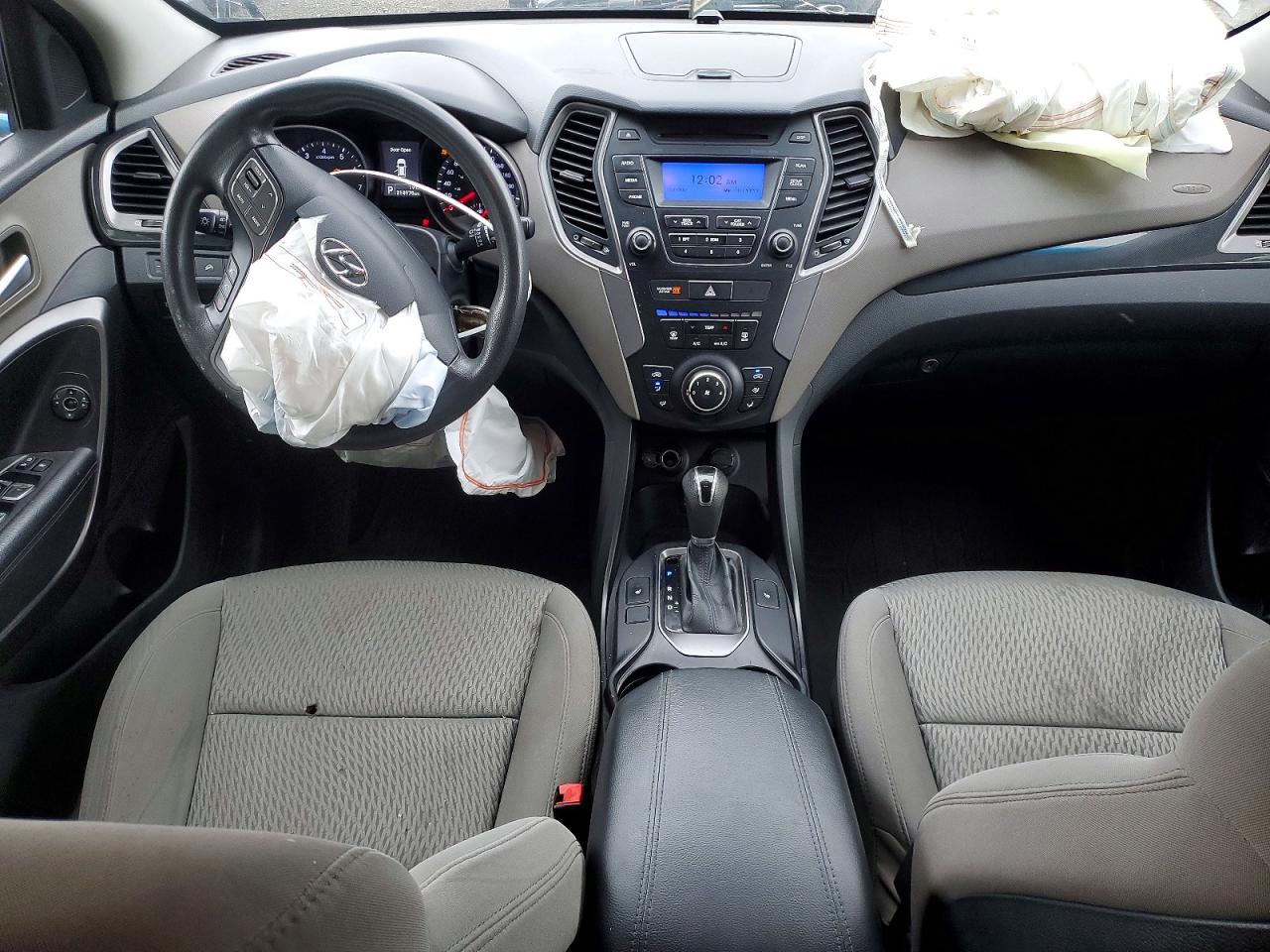 2014 Hyundai Santa Fe Sport 2.4l Gray vin: 5XYZT3LB1EG169555