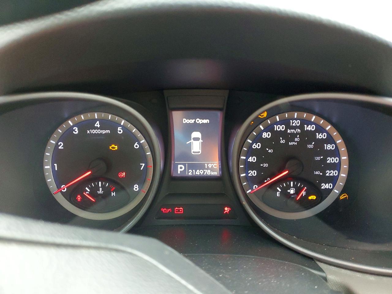 2014 Hyundai Santa Fe Sport 2.4l Gray vin: 5XYZT3LB1EG169555
