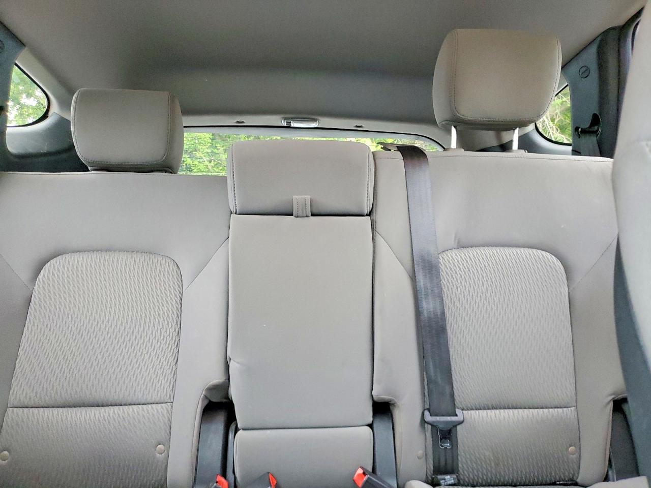 2014 Hyundai Santa Fe Sport 2.4l Gray vin: 5XYZT3LB1EG169555