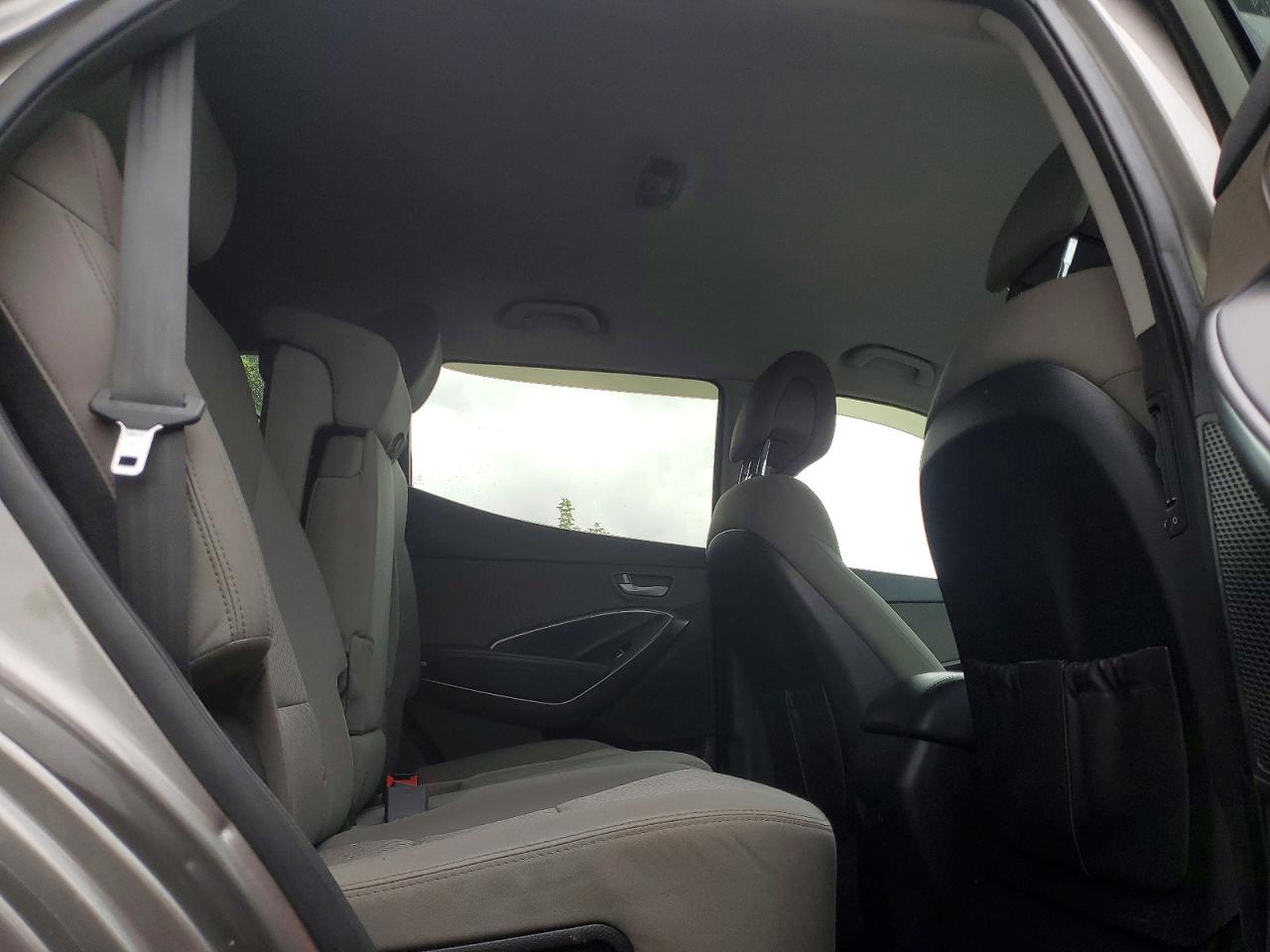2014 Hyundai Santa Fe Sport 2.4l Gray vin: 5XYZT3LB1EG169555