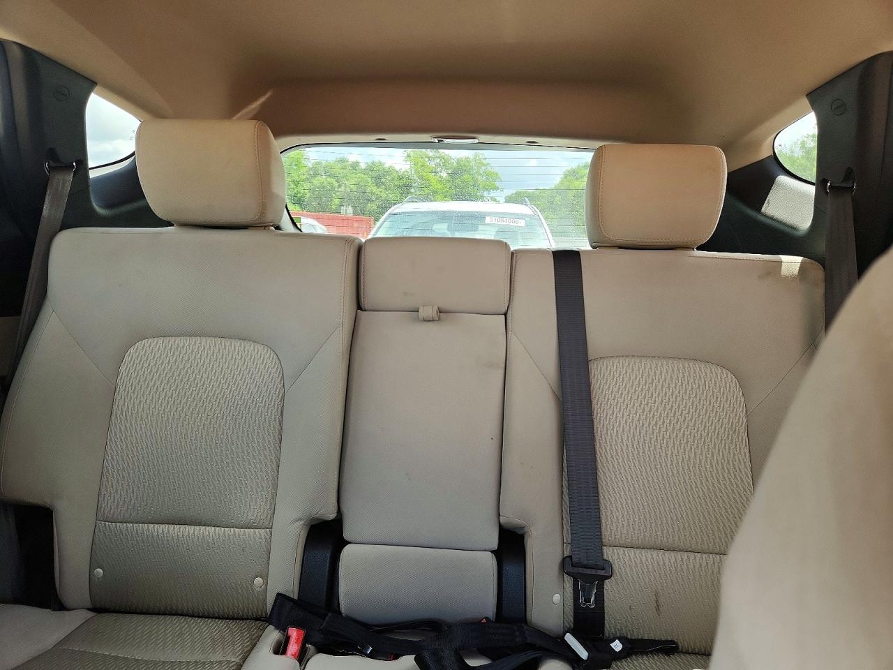 2015 Hyundai Santa Fe Sport 2.4l Orange vin: 5XYZT3LB1FG235197