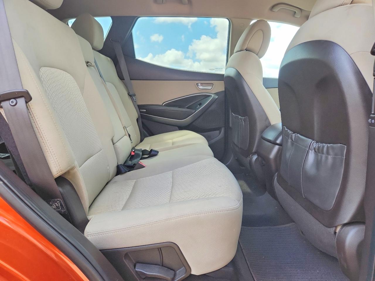 2015 Hyundai Santa Fe Sport 2.4l Orange vin: 5XYZT3LB1FG235197