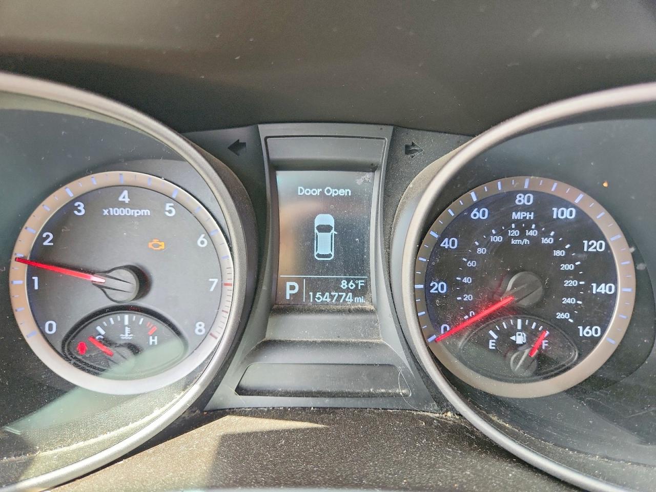 2015 Hyundai Santa Fe Sport 2.4l Orange vin: 5XYZT3LB1FG235197