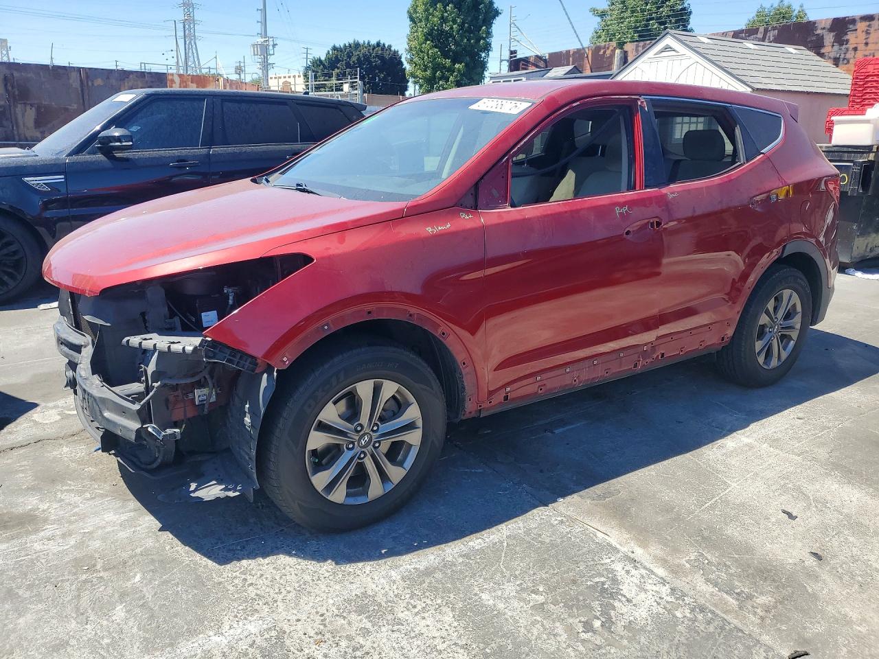 2015 Hyundai Santa Fe Sport 2.4l Красный vin: 5XYZT3LB1FG260357