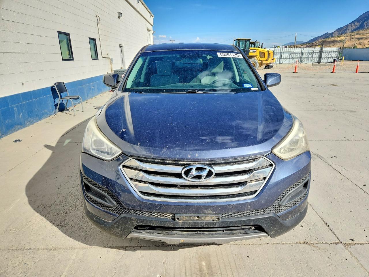 2015 Hyundai Santa Fe Sport 2.4l Blue vin: 5XYZT3LB1FG261668